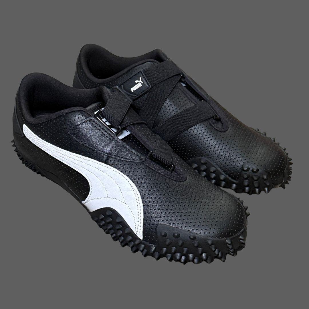 Puma Puma Mostro Perforated Black White Mens Size 8.5 397331-02 Size US 8.5 / EU 41-42 - 6 Thumbnail