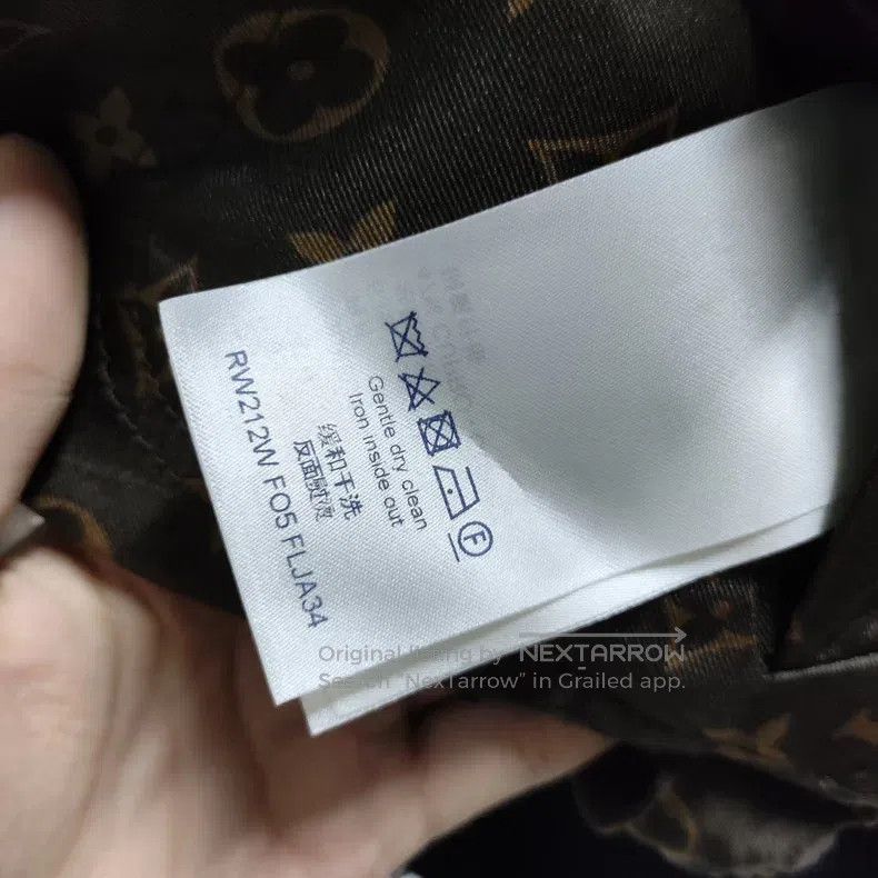 Louis Vuitton Louis Vuitton Double-faced coat with presbyopia jacket Size XXS / US 00 / IT 34 - 4 Thumbnail
