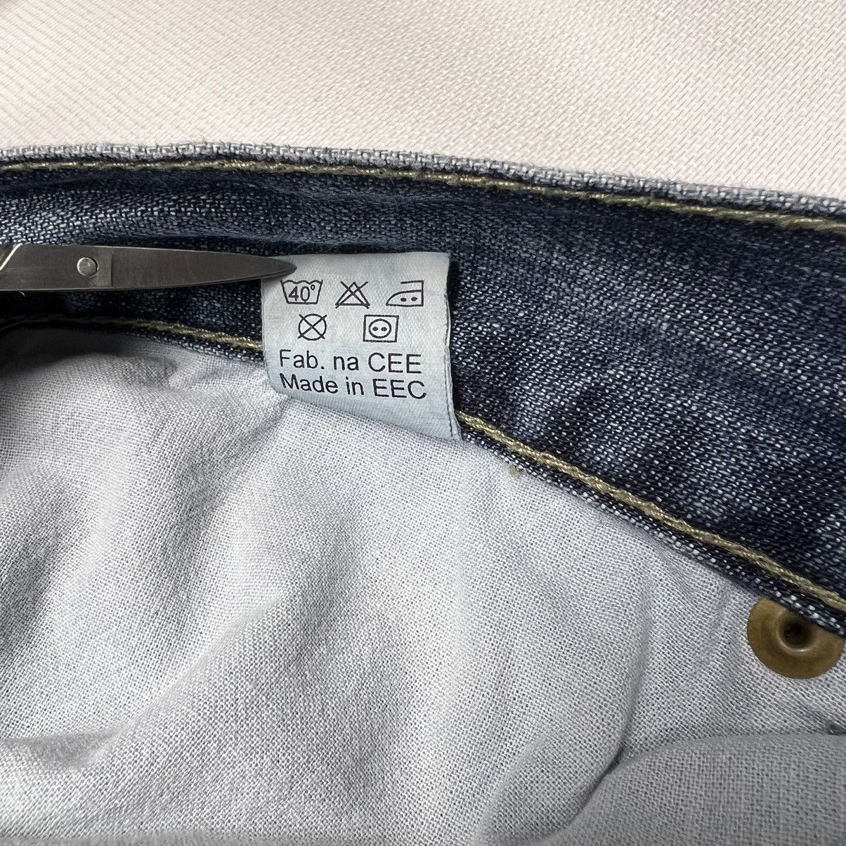 Vintage VTG Bruno Belloni Jeans Men’s 52 Blue Straight Fit Denim Size US 32 / EU 48 - 10 Thumbnail