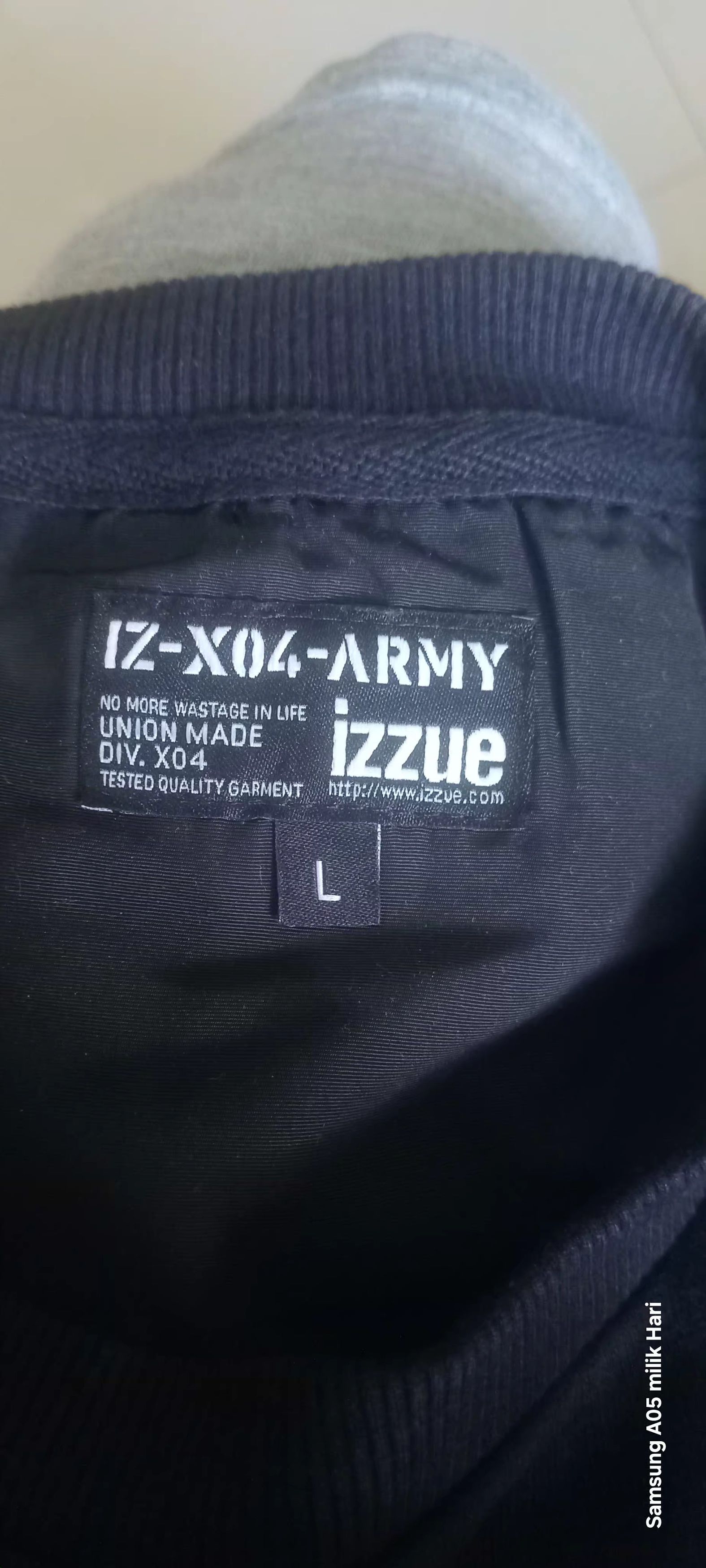 izzue IZZUE ARMY LONG SLEEVE Size US L / EU 52-54 / 3 - 5 Thumbnail