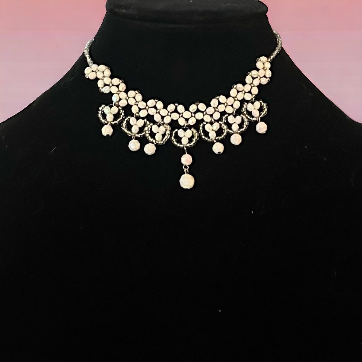 Other Scalloped Victorian bead necklace Size ONE SIZE - 1 Thumbnail