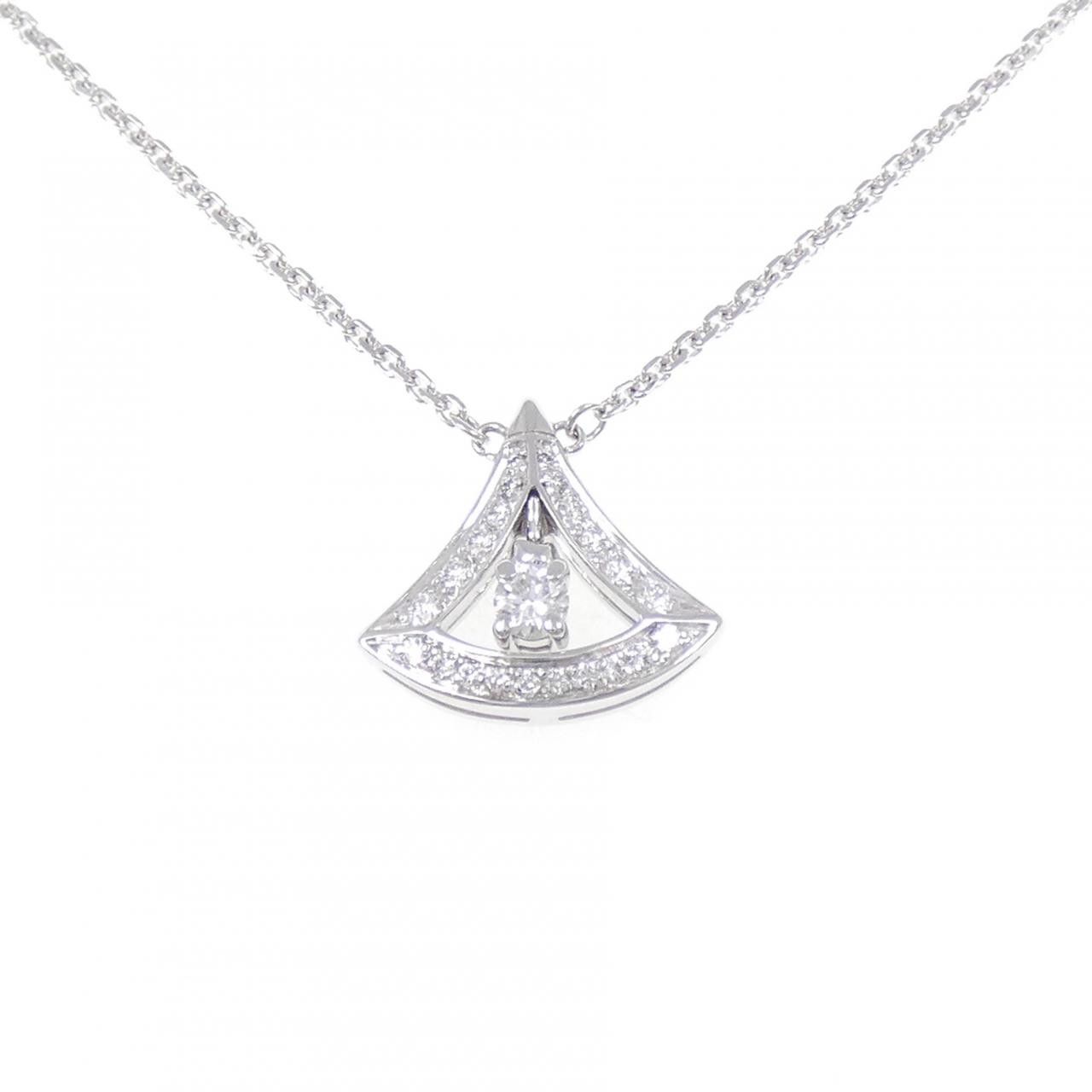 Bvlgari Bvlgari Bvlgari Diva Dream 750 White Gold Diamond Necklace Precious Metal Necklace DUTY FREE for USA Size ONE SIZE - 1 Thumbnail
