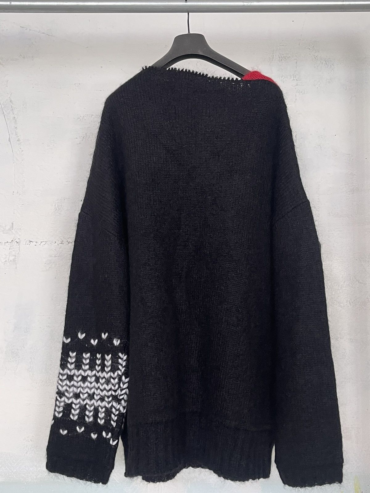 Raf Simons AW21 Oversized Sweater