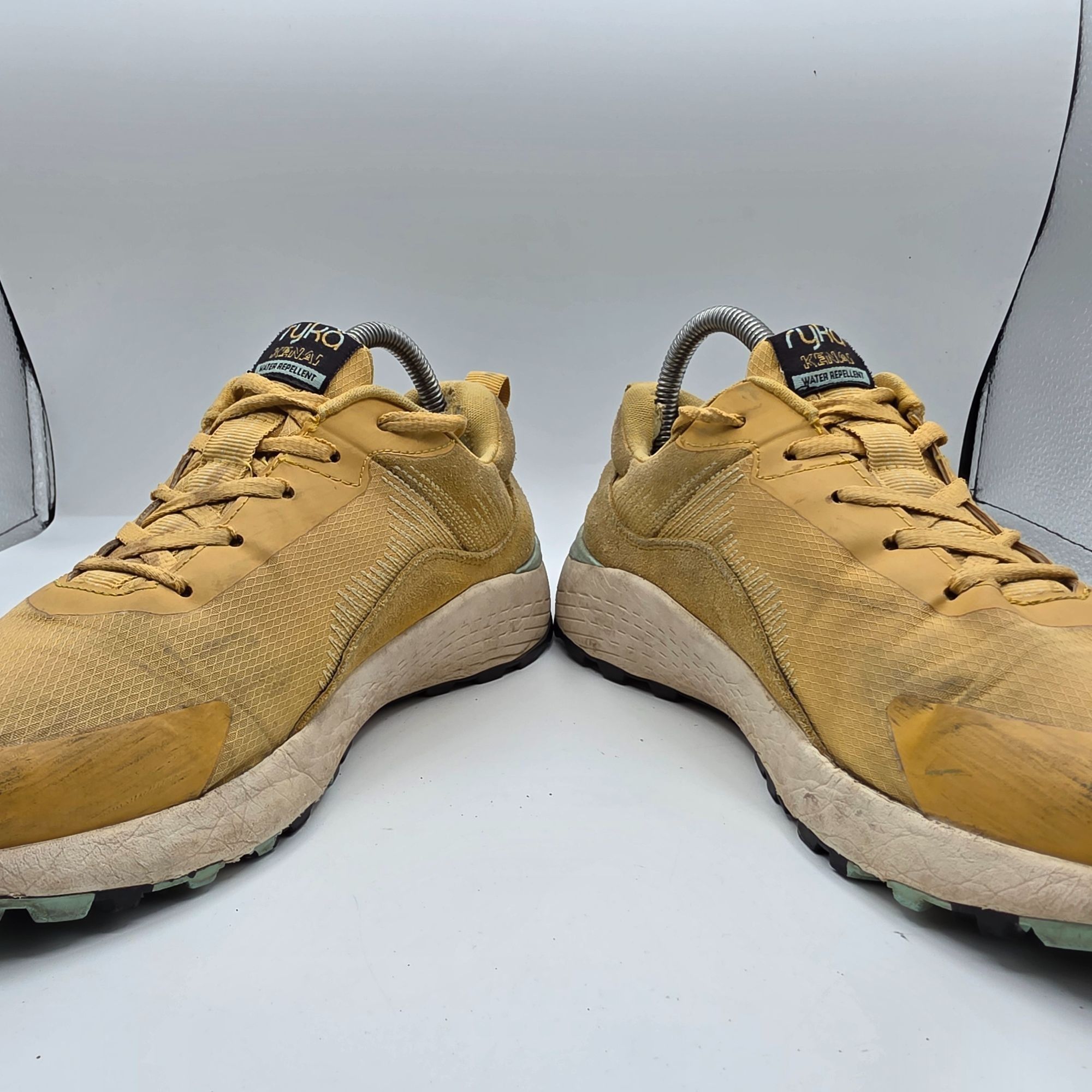 Other Ryka Kenai Trail Womens Size 8 Yellow Water Repellent Hiking Size US 8 / IT 38 - 3 Thumbnail