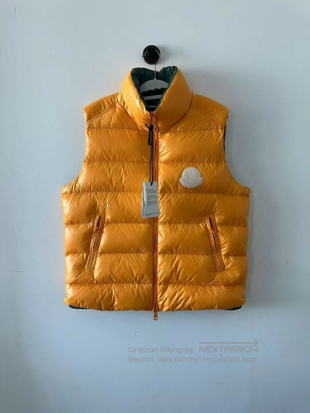 Moncler Moncler Puffer Vest| Size US XL / EU 56 / 4 - 1 Thumbnail