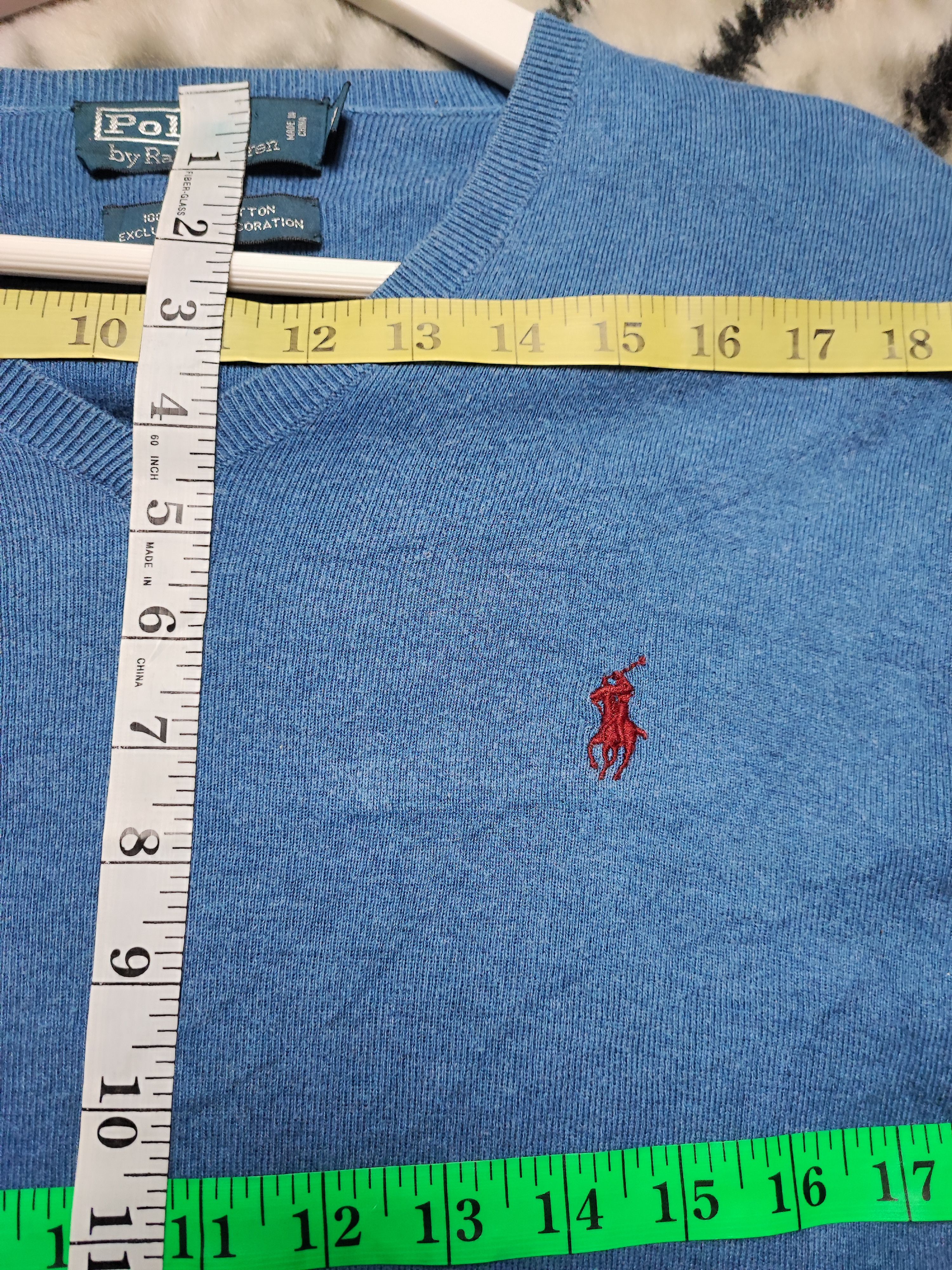 Polo Ralph Lauren Vintage Polo Ralph Lauren Embroidered Sweatshirt Size US M / EU 48-50 / 2 - 8 Thumbnail