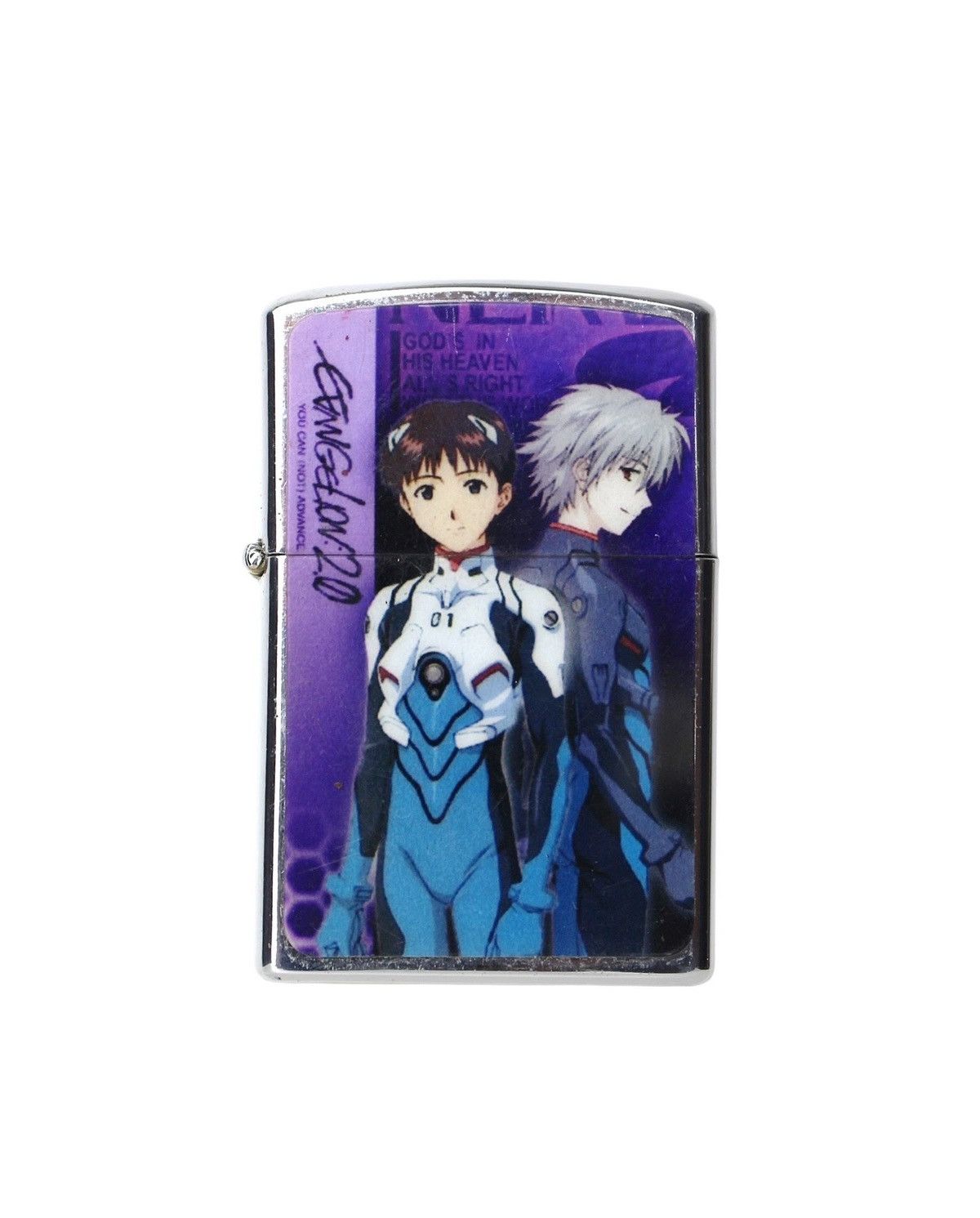 Hysteric Glamour 2000S EVANGELION 2.0 SHINJI IKARI / KAWORU NAGISA LIGHTER Size ONE SIZE - 1 Thumbnail