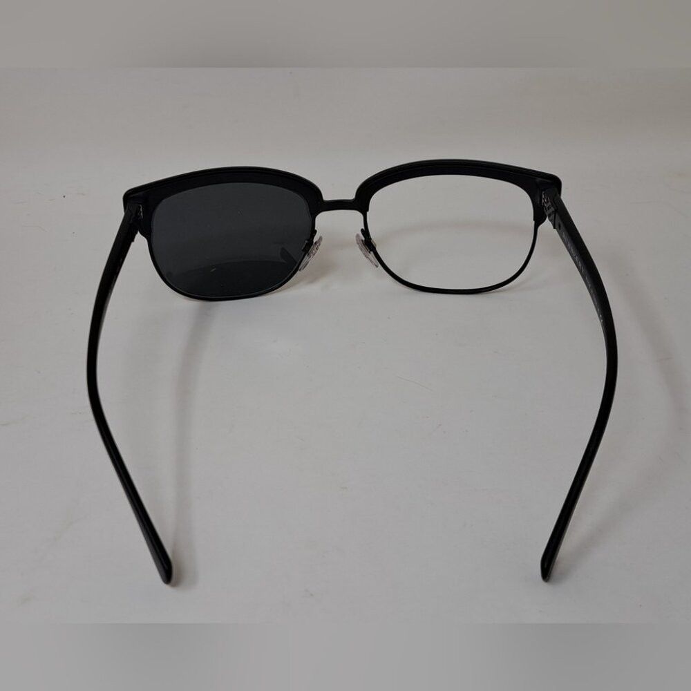 Burberry Burberry Women's Sunglasses Frames Only Round Black Matte B Size ONE SIZE - 7 Thumbnail