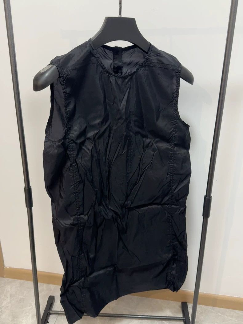 Rick Owens Rick Owens Garbage bag vest of auxiliary line vest Size US M / EU 48-50 / 2 - 1 Thumbnail