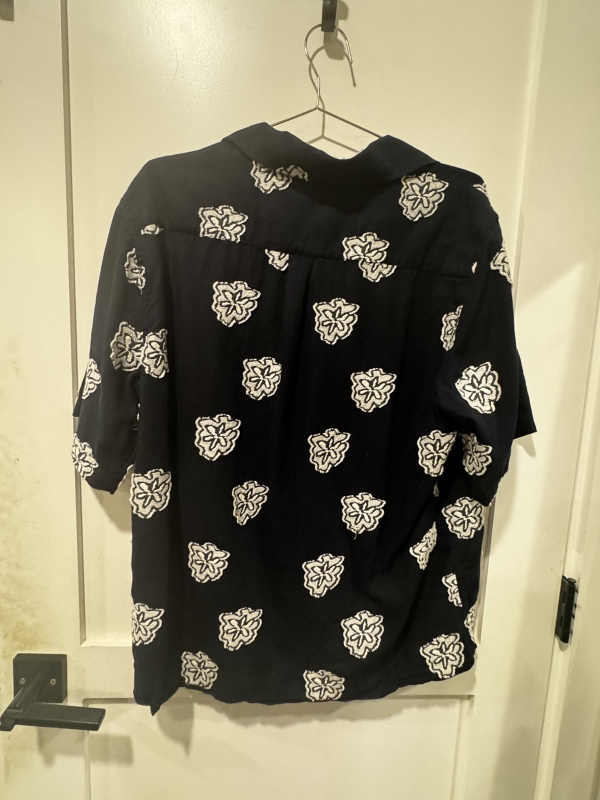 NN07 NN.07 Navy Flower Shirt Size US M / EU 48-50 / 2 - 2 Thumbnail