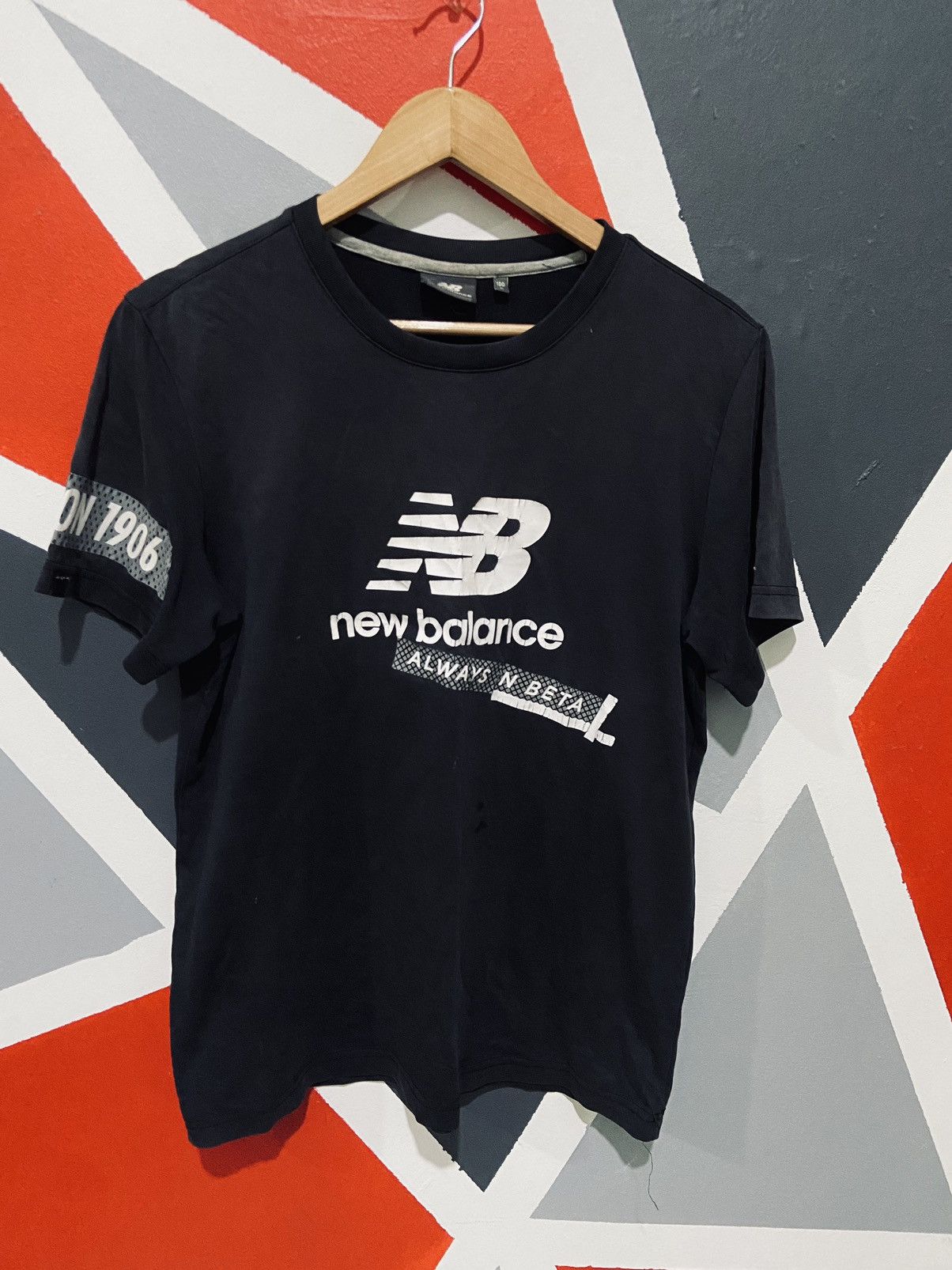 New Balance New Balance Tee - Always in Beta Size US L / EU 52-54 / 3 - 1 Thumbnail