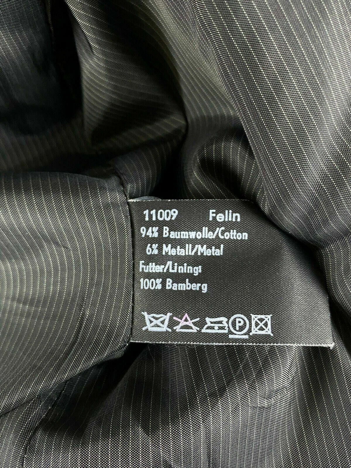 Designer Ladies Annette Gortz Designer Black Collared Jacket Size 40 Size M / US 6-8 / IT 42-44 - 12 Thumbnail