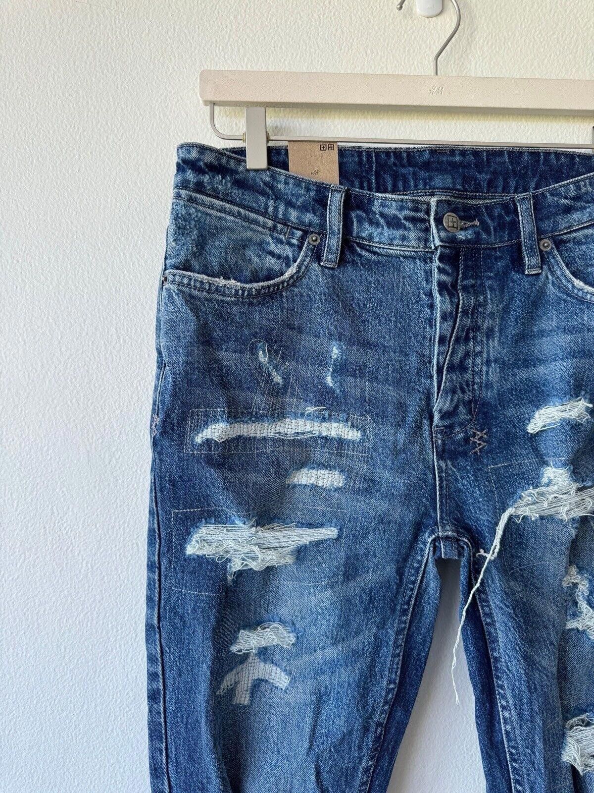 Ksubi new Ksubi mens denim jean jeans 32 van winkle runaway blue Size US 32 / EU 48 - 4 Thumbnail