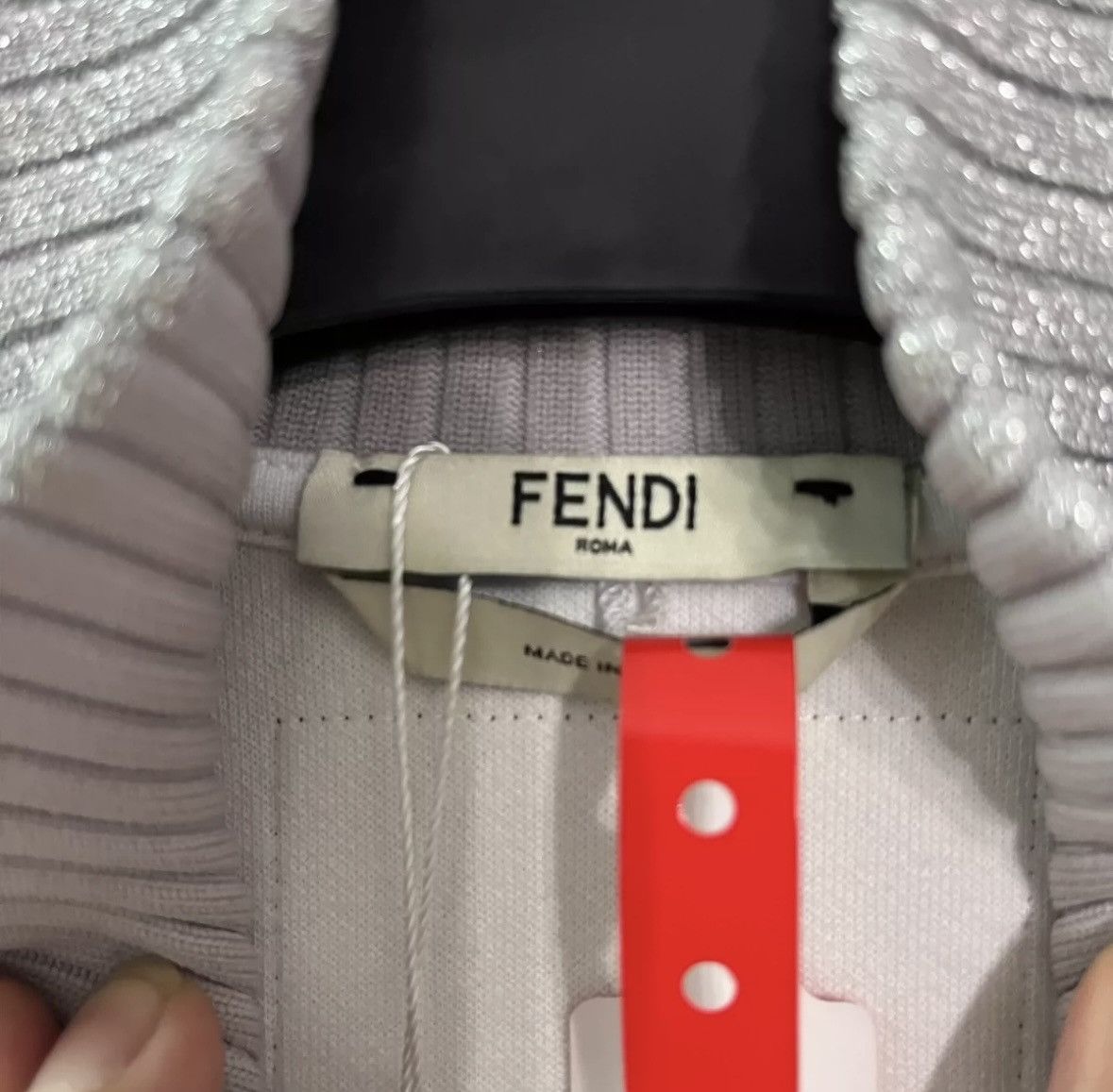 Fendi Fendi logo coat Size US S / EU 44-46 / 1 - 3 Thumbnail