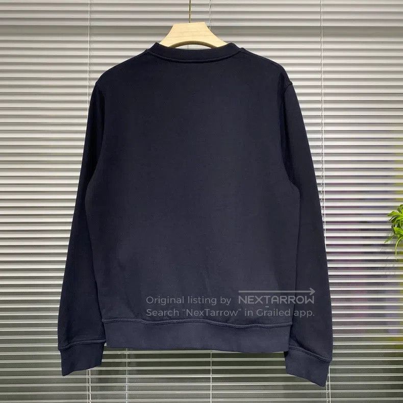 Hermes Hermes Crew neck sweatshirt with animal number print, fitt Size US L / EU 52-54 / 3 - 2 Thumbnail