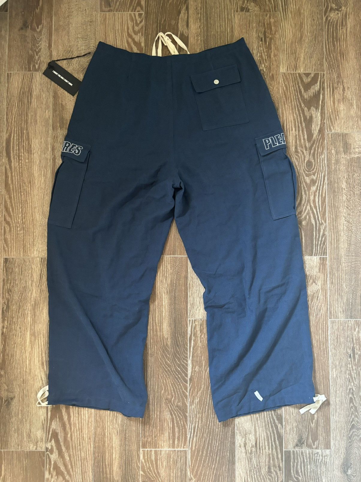Pleasures PLEASURES Visitor Big Fit Cargo Pants Size US 36 / EU 52 - 2 Thumbnail