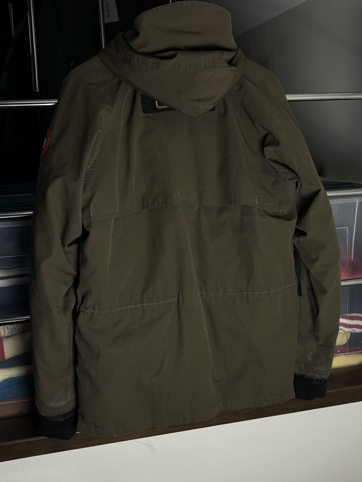 Canada Goose Canada Goose Constable Down Parka Jacket Military Vintage Size US S / EU 44-46 / 1 - 6 Thumbnail