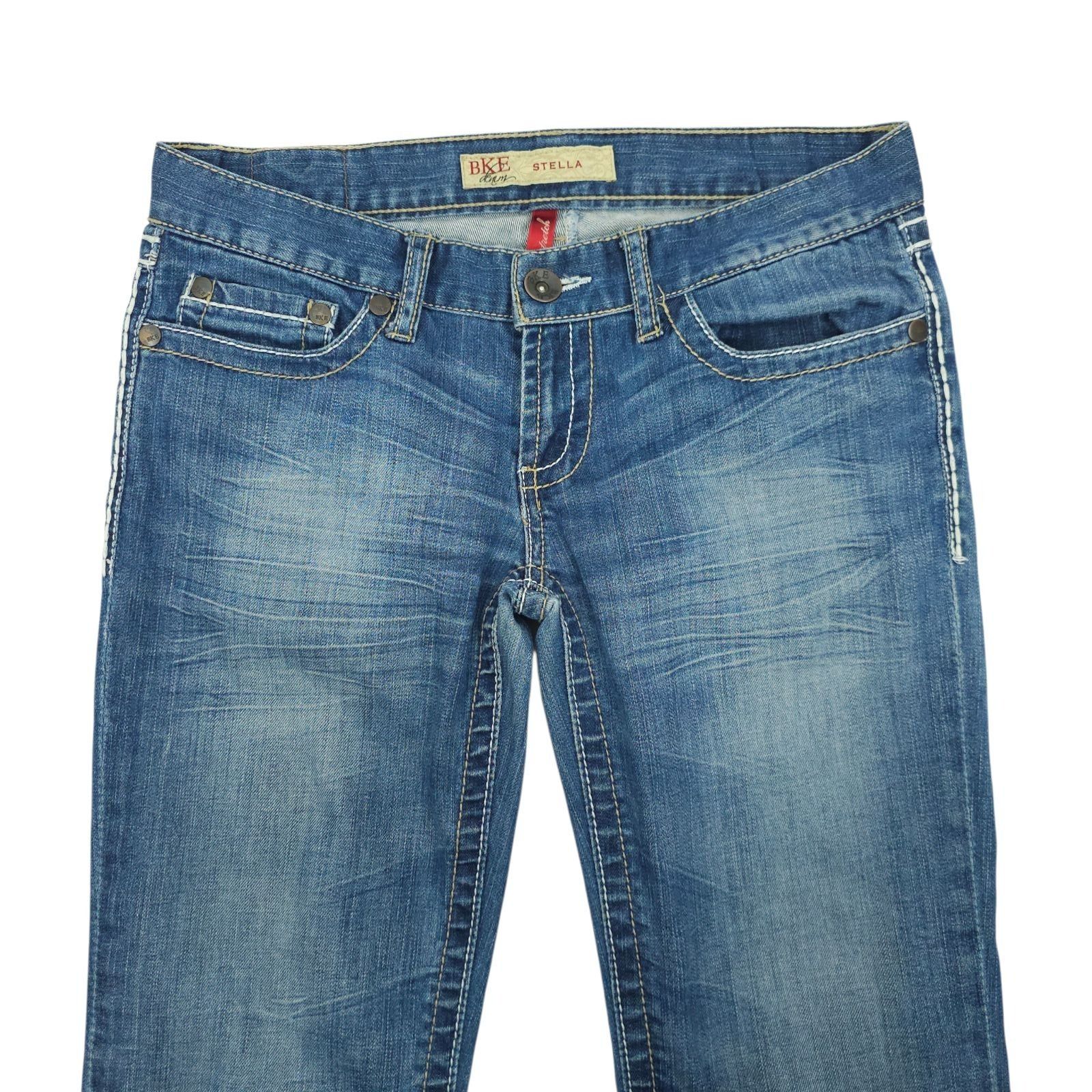 BKE BKE Stella Bootcut Jeans 28x33 READ Long Inseam Stretch Size 30" / US 8 / IT 44 - 12 Thumbnail