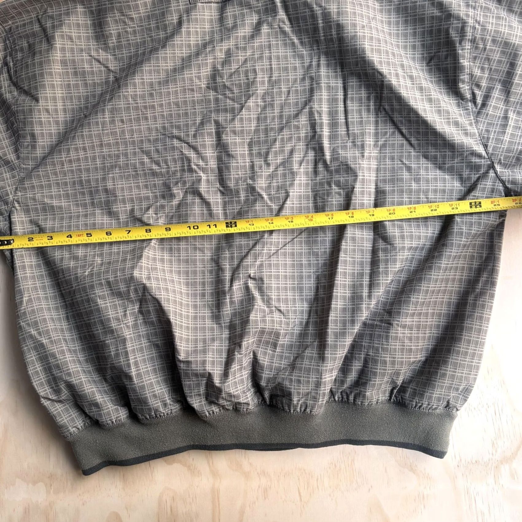 Vintage Cabela's Jacket Mens XL Gray Check V Neck Pullover Windbreaker Outdoor Wind-Resistant Lightweight Water Resistant Casual Size US XL / EU 56 / 4 - 6 Thumbnail