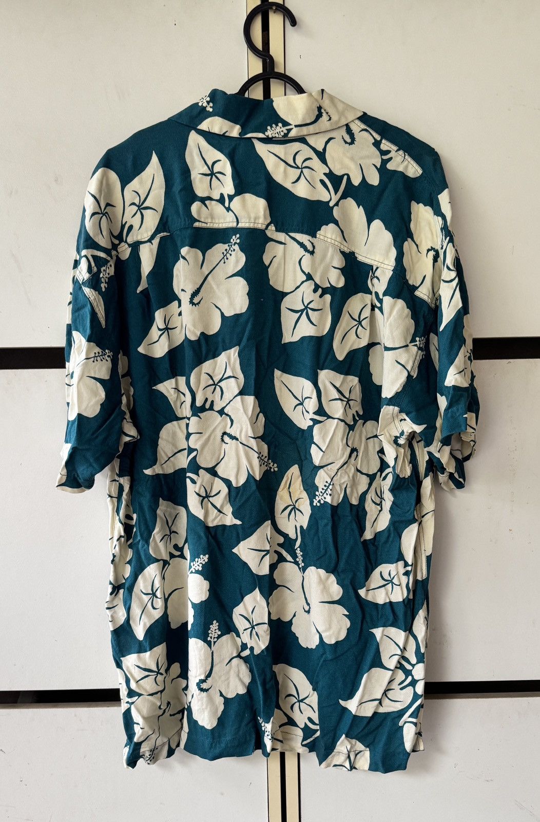 Other DODGEST HAWAIIAN RAYON SHIRT Size US M / EU 48-50 / 2 - 2 Thumbnail