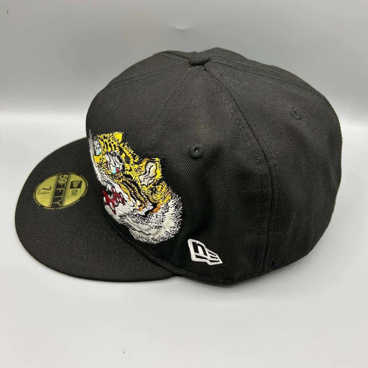 New Era Masumi Ishikawa Hanshin Tigers Hat Men 7 1/2 Fitted Cap Wool Size ONE SIZE - 6 Thumbnail