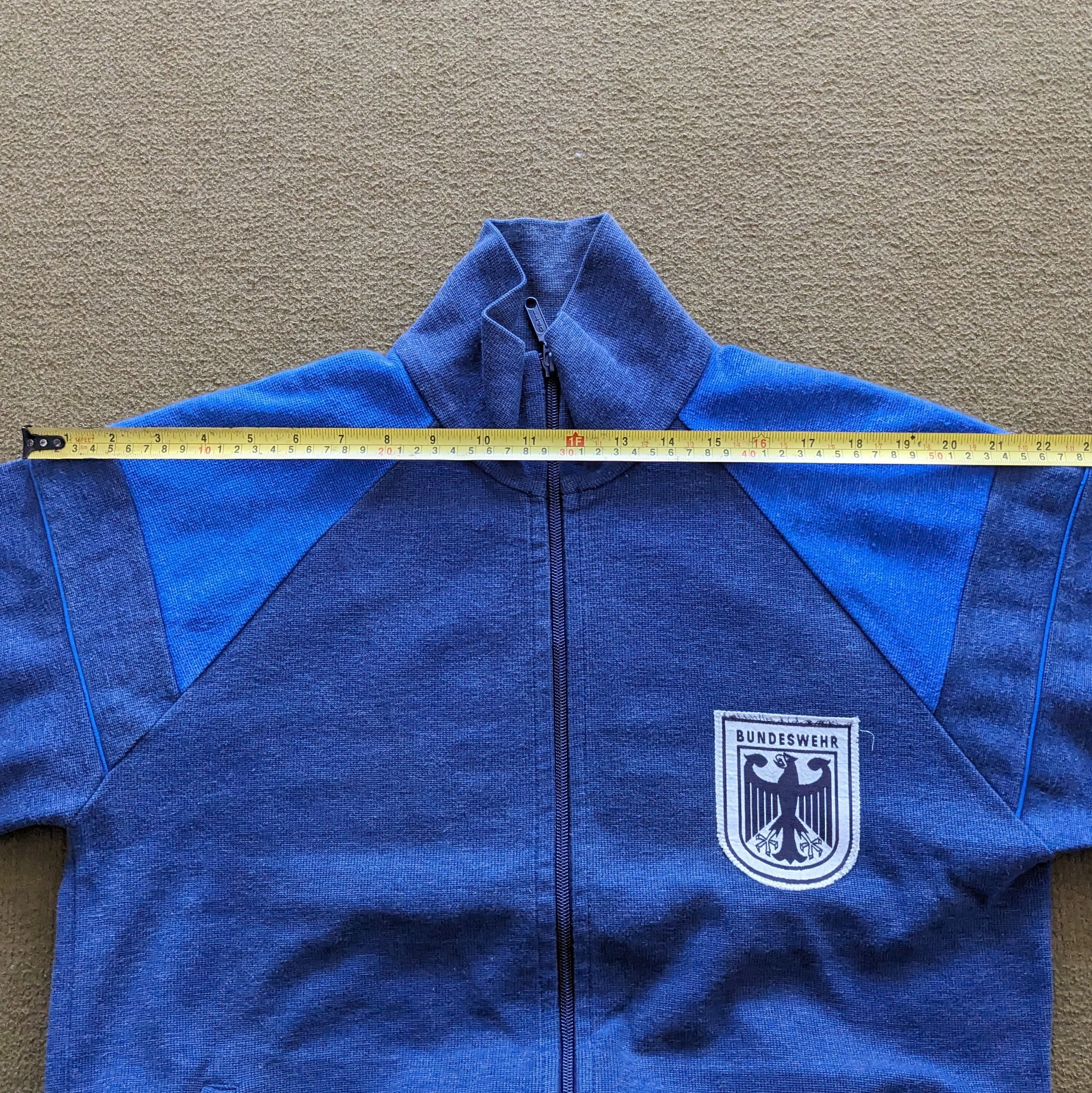 Vintage Vintage BUNDESWEHR German Armed Forces Jacket Size US S / EU 44-46 / 1 - 5 Thumbnail