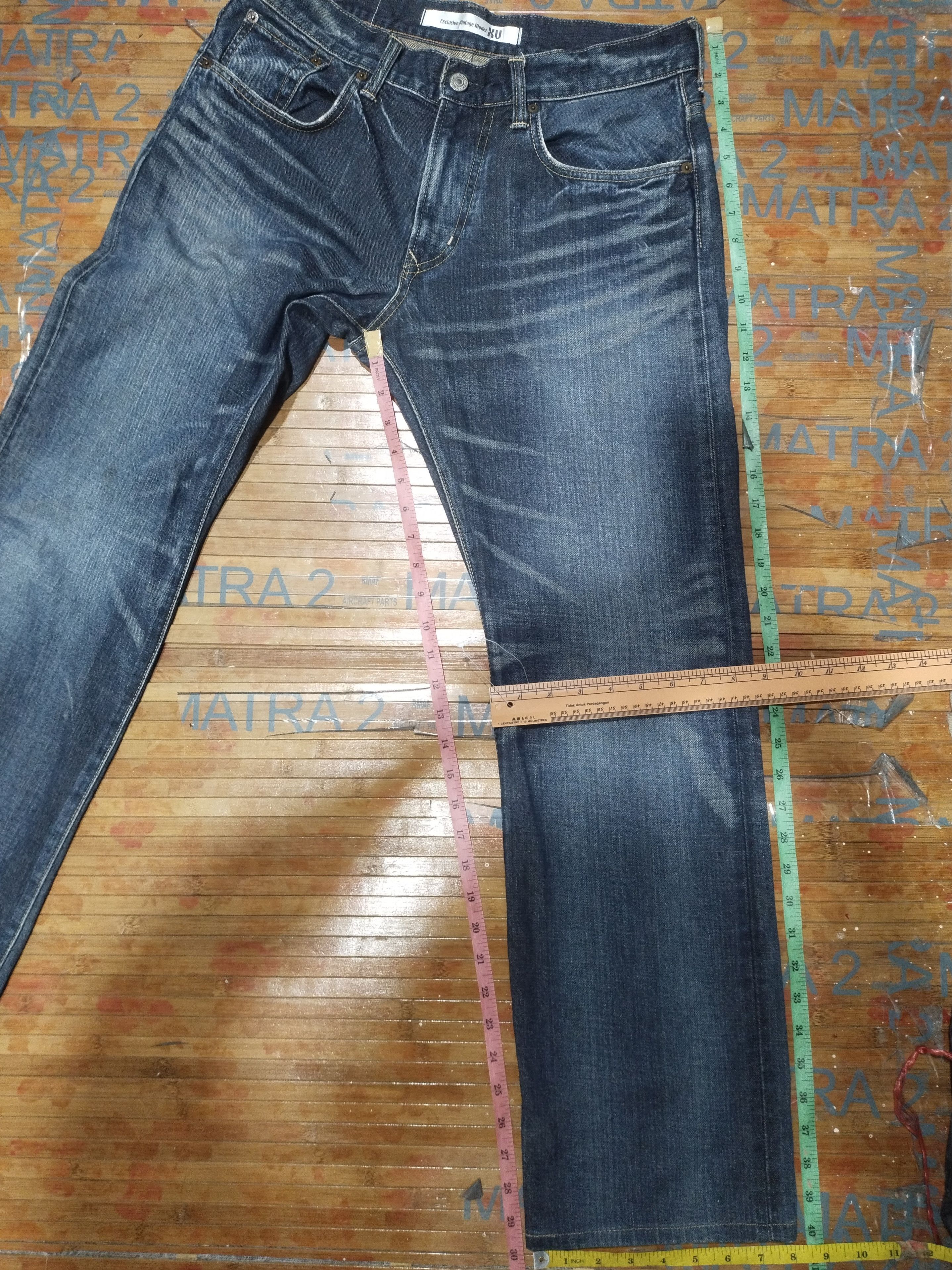 Edwin × Vintage Edwin Xu Vintage Sz 31" Size US 31 - 5 Thumbnail