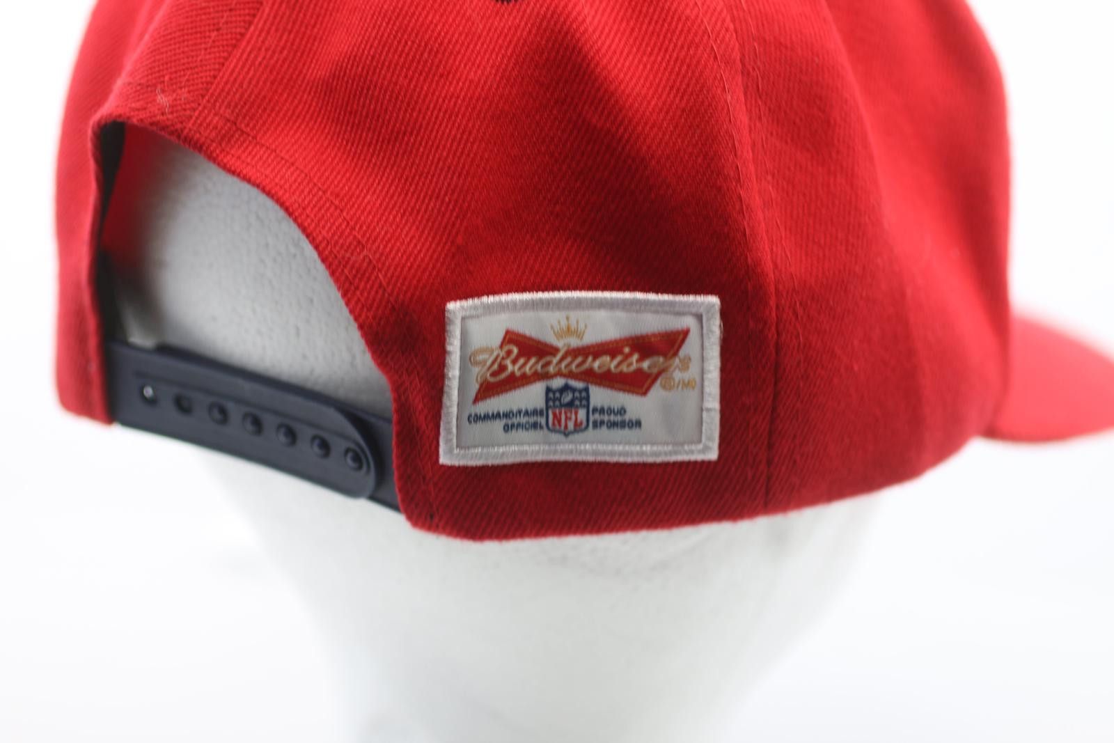 Other New England Patriots Snapback Cap Hat – NFL Budweiser Adult Size ONE SIZE - 7 Thumbnail