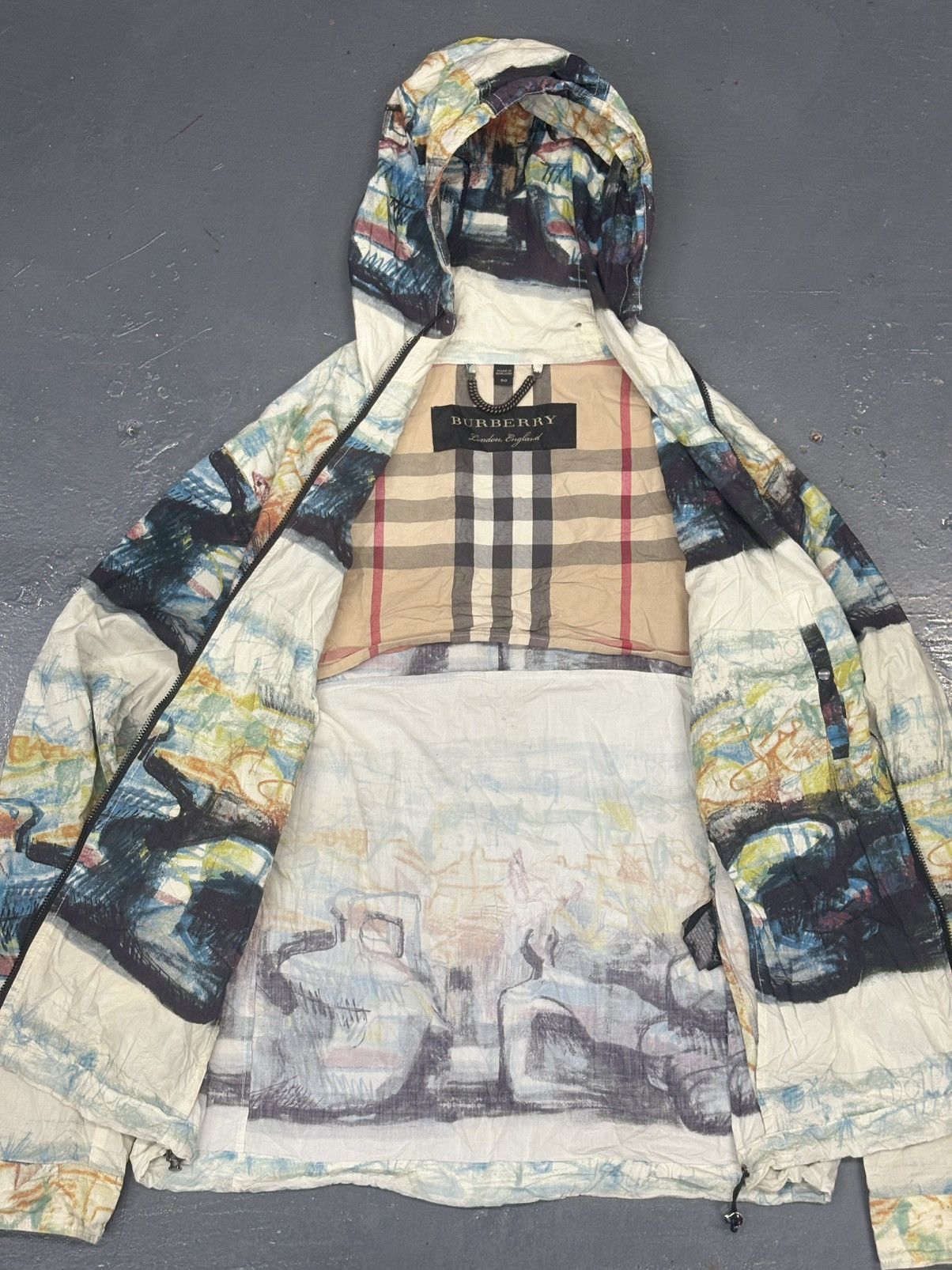 Burberry Prorsum Burberry X henry moore windbreaker Size US M / EU 48-50 / 2 - 8 Thumbnail