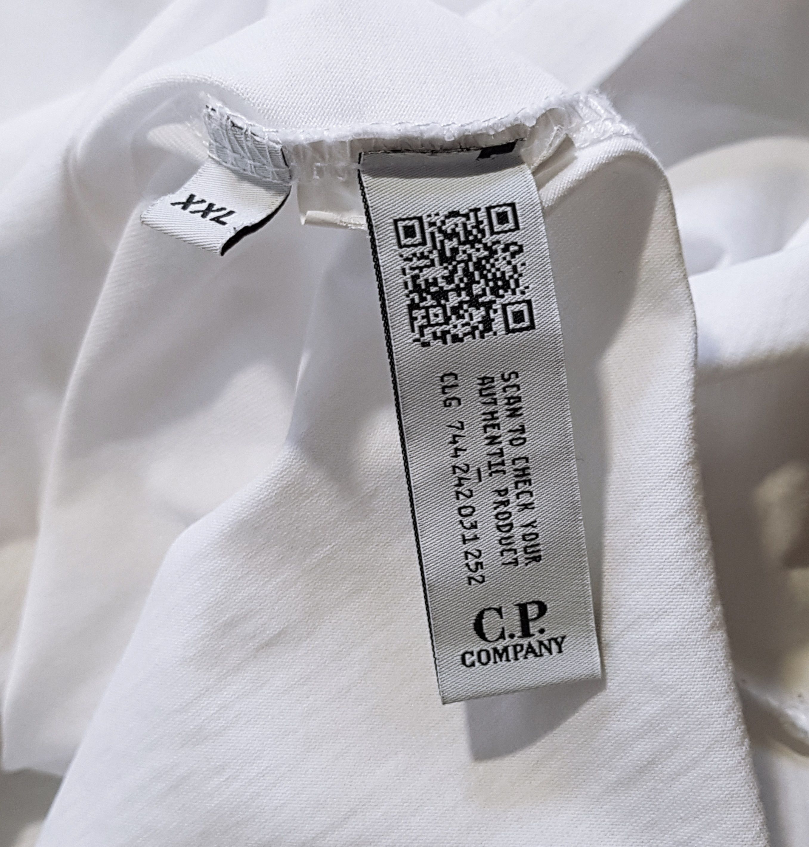 C.P. Company C.P. Company Metropolis Chest Logo T-Shirt sz XXL Size US XXL / EU 58 / 5 - 10 Thumbnail