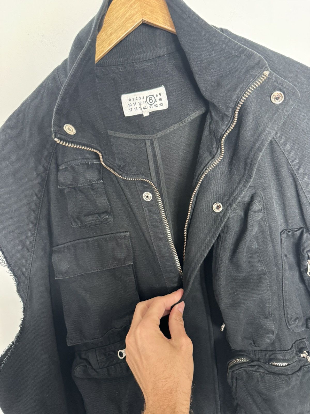 Maison Margiela Utility vest Size US L / EU 52-54 / 3 - 5 Thumbnail