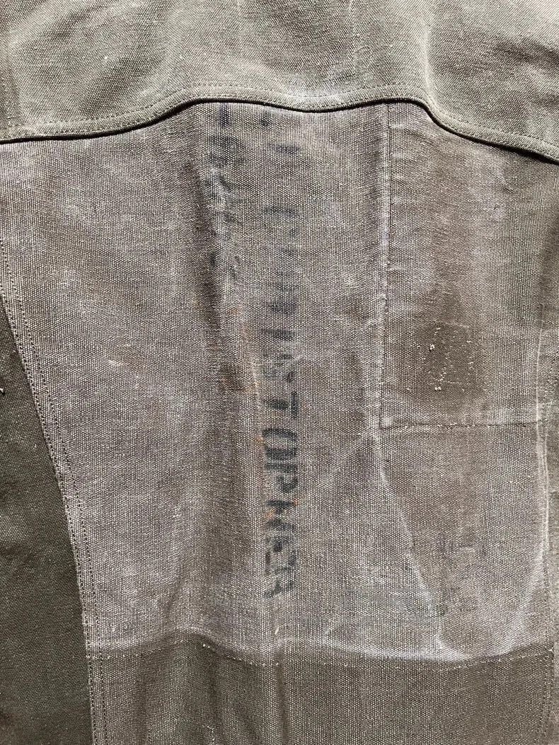 READYMADE Remade Military Fabric Utility Jacket. Size US S / EU 44-46 / 1 - 9 Thumbnail