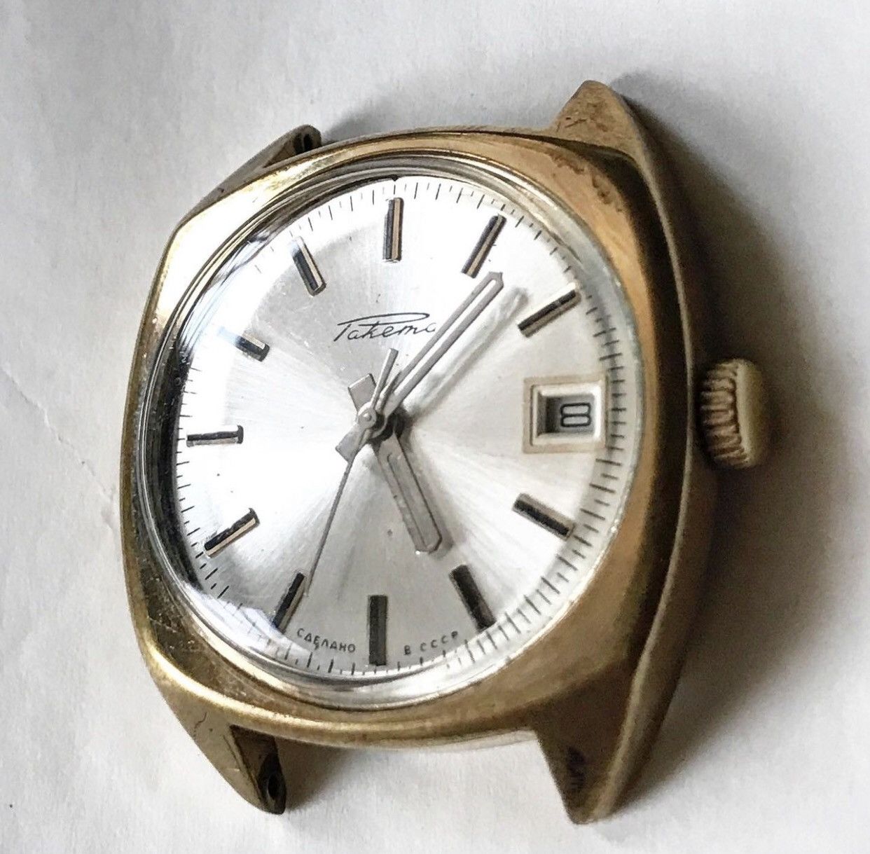 Other Mechanical Watch Raketa , AU gold-plated , dust-proof Size ONE SIZE - 2 Thumbnail