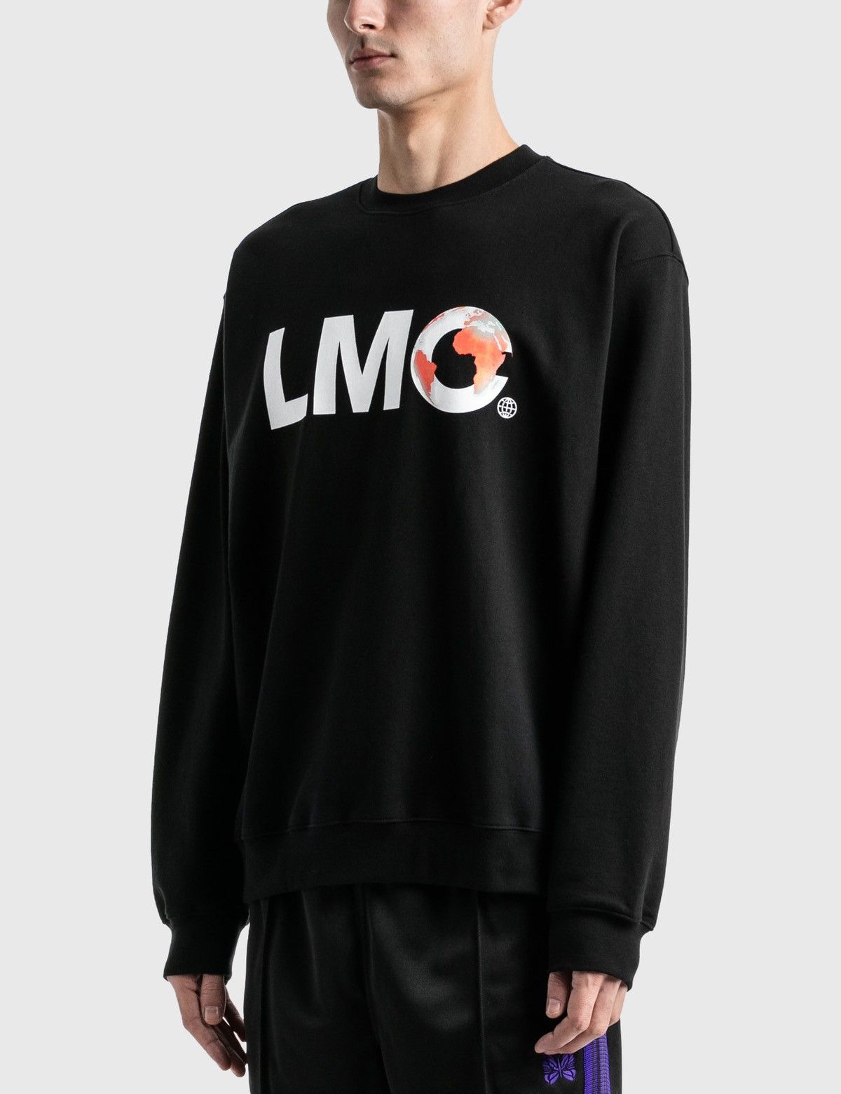 Japanese Brand LMC Earth Logo Sweatshirt Black Size US S / EU 44-46 / 1 - 7 Thumbnail