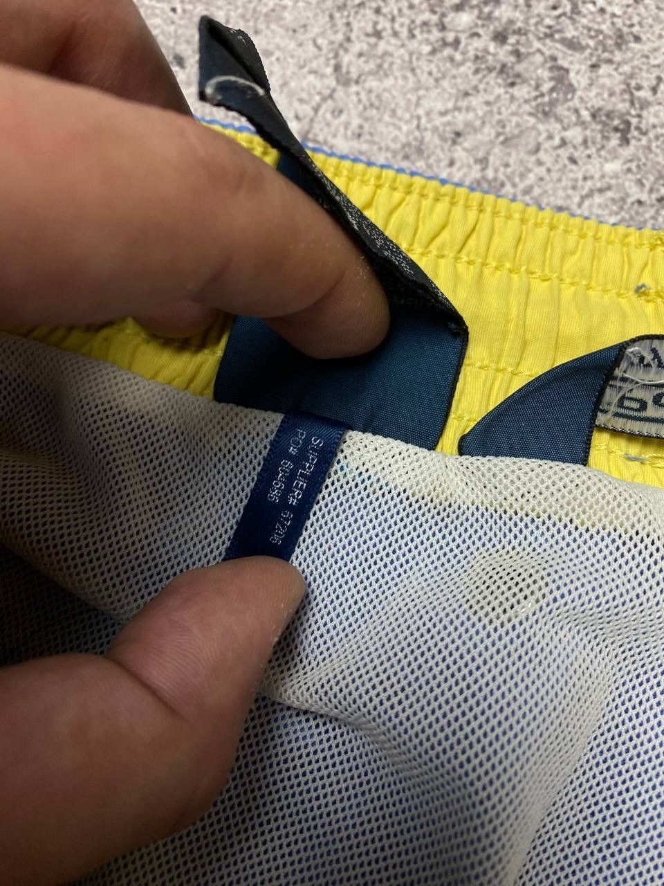 Ralph Lauren Vintage Polo Ralph Lauren Swimming Shorts Blue S Size US 30 / EU 46 - 9 Thumbnail