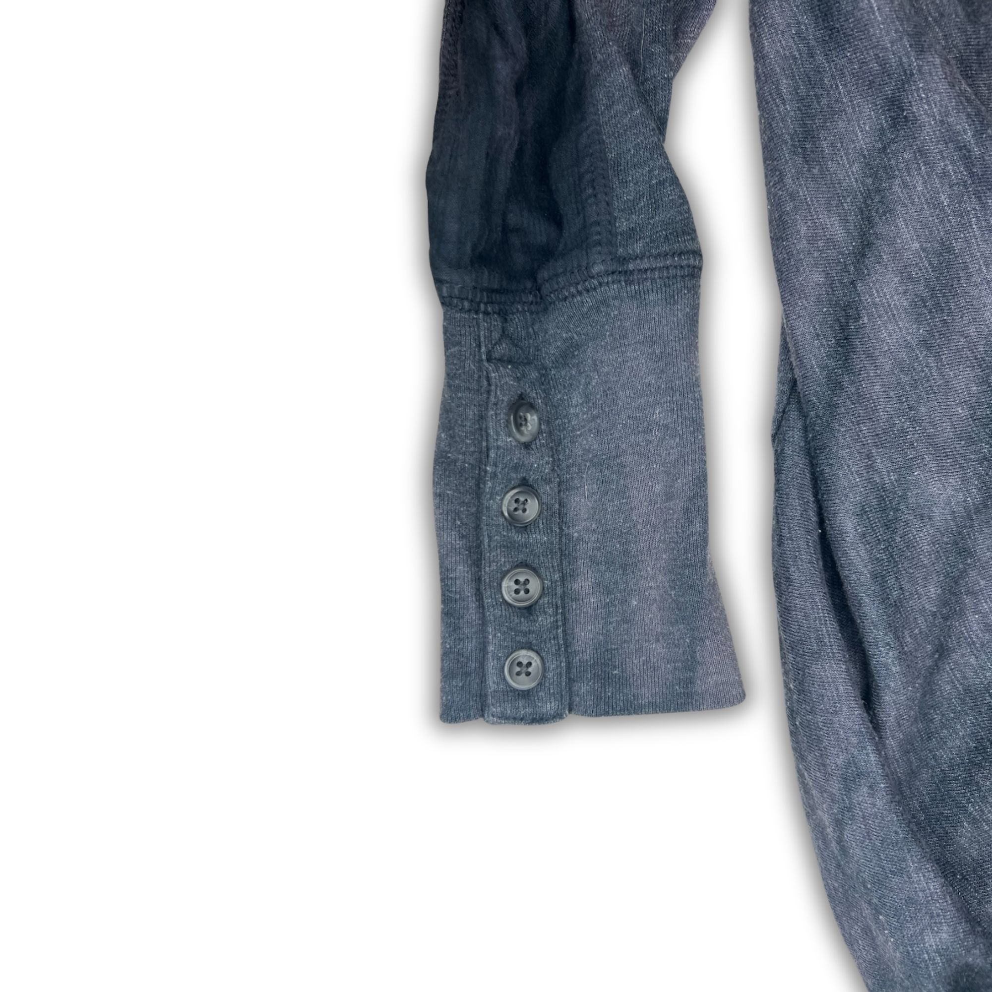Free People Free People We The Free Button Up Top Sheer Long Sleeve Ligh Size US M / EU 48-50 / 2 - 4 Thumbnail