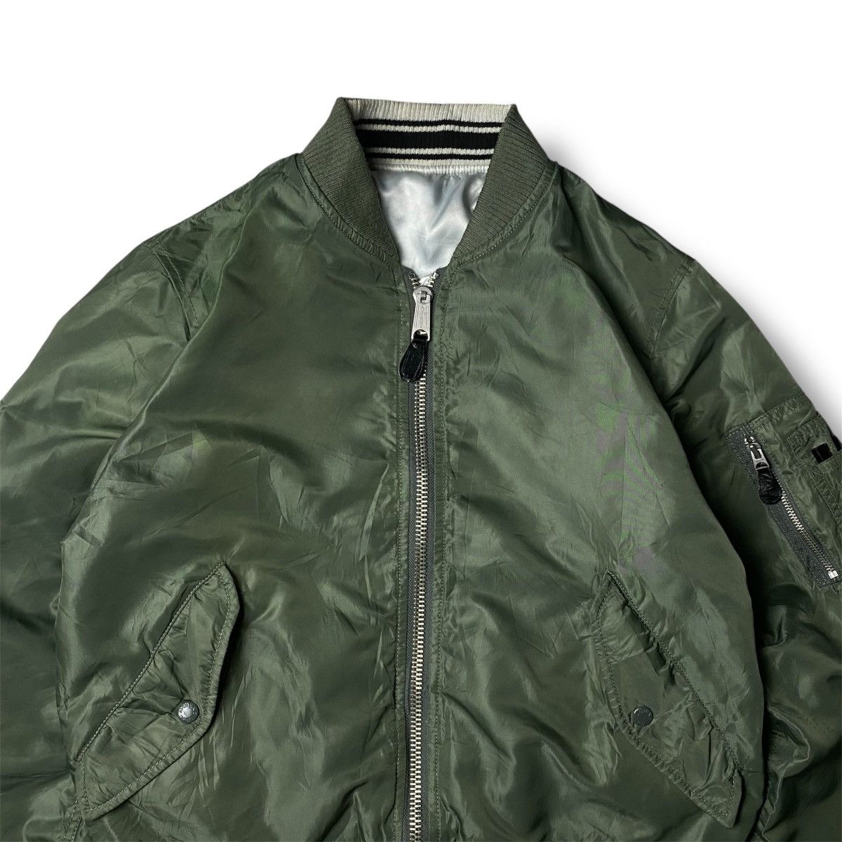 Maison MIHARA YASUHIRO 🔥Maison MIHARA YASUHIRO x Avirex Reversible Sukajan Jacket Size US M / EU 48-50 / 2 - 9 Thumbnail