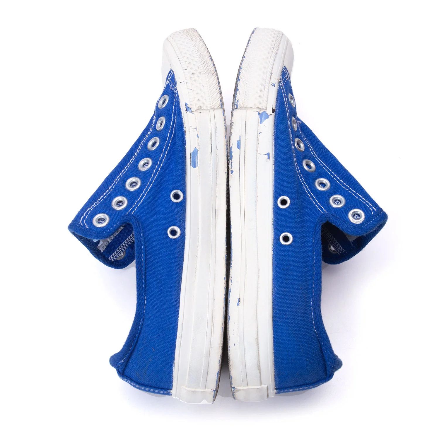 Junya Watanabe Low Cut Sneakers in Blue Size 8.5 (26.5 cm) Size US 8.5 / EU 41-42 - 10 Thumbnail