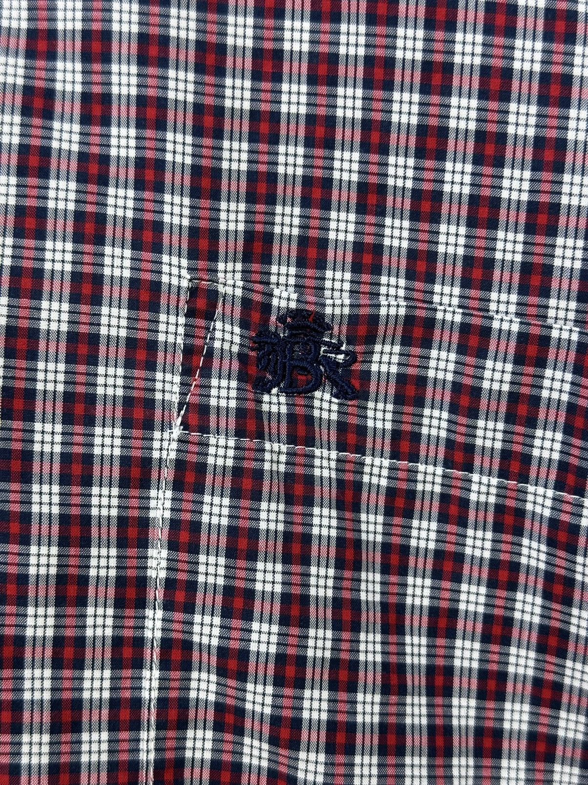 Baracuta Baracuta Multicolor Plaid Long Sleeve Button Casual Shirt Size US S / EU 44-46 / 1 - 4 Thumbnail