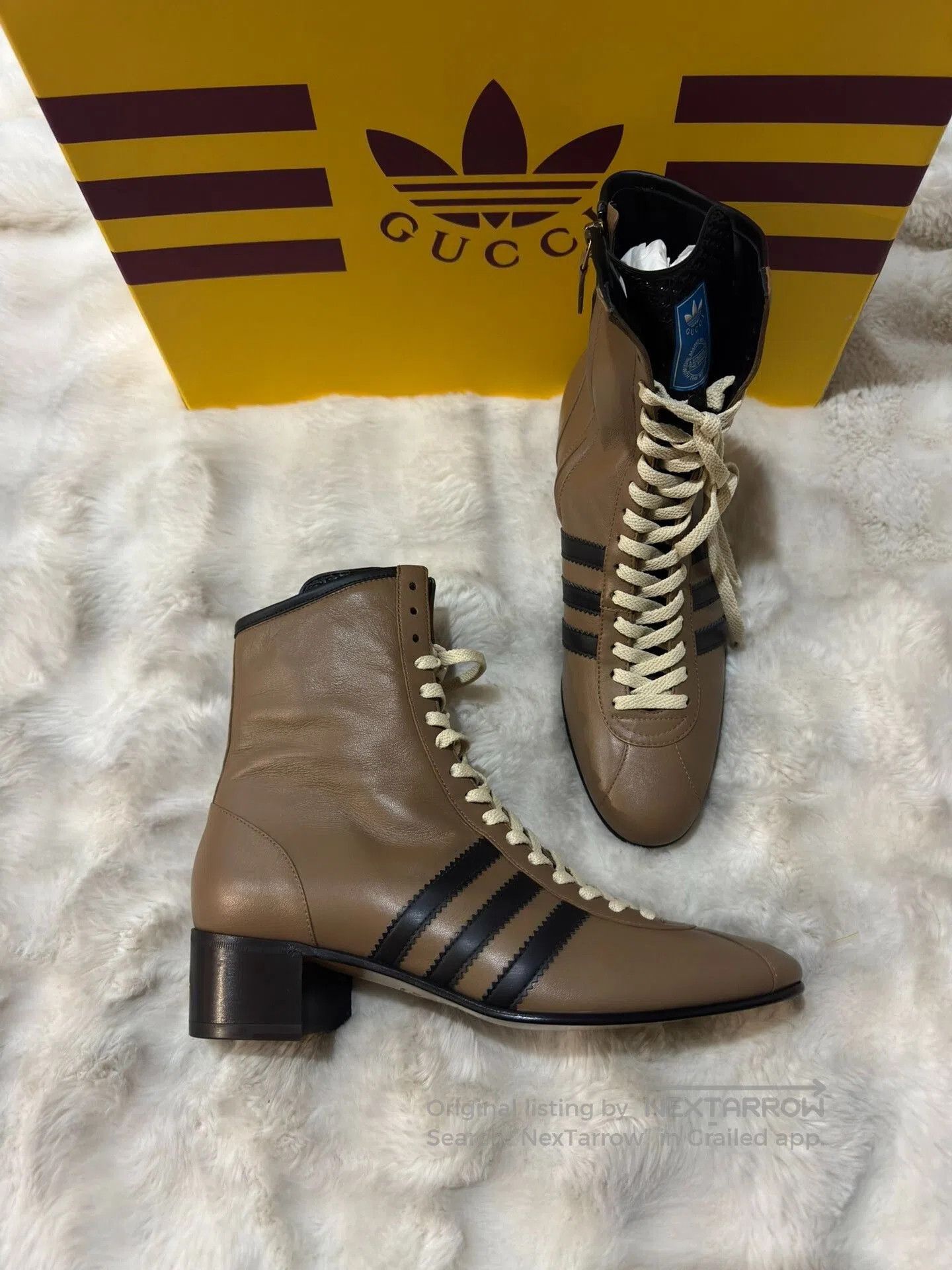 Gucci Gucci Collaborative Men's Lace. Size US 10 / EU 43 - 1 Thumbnail