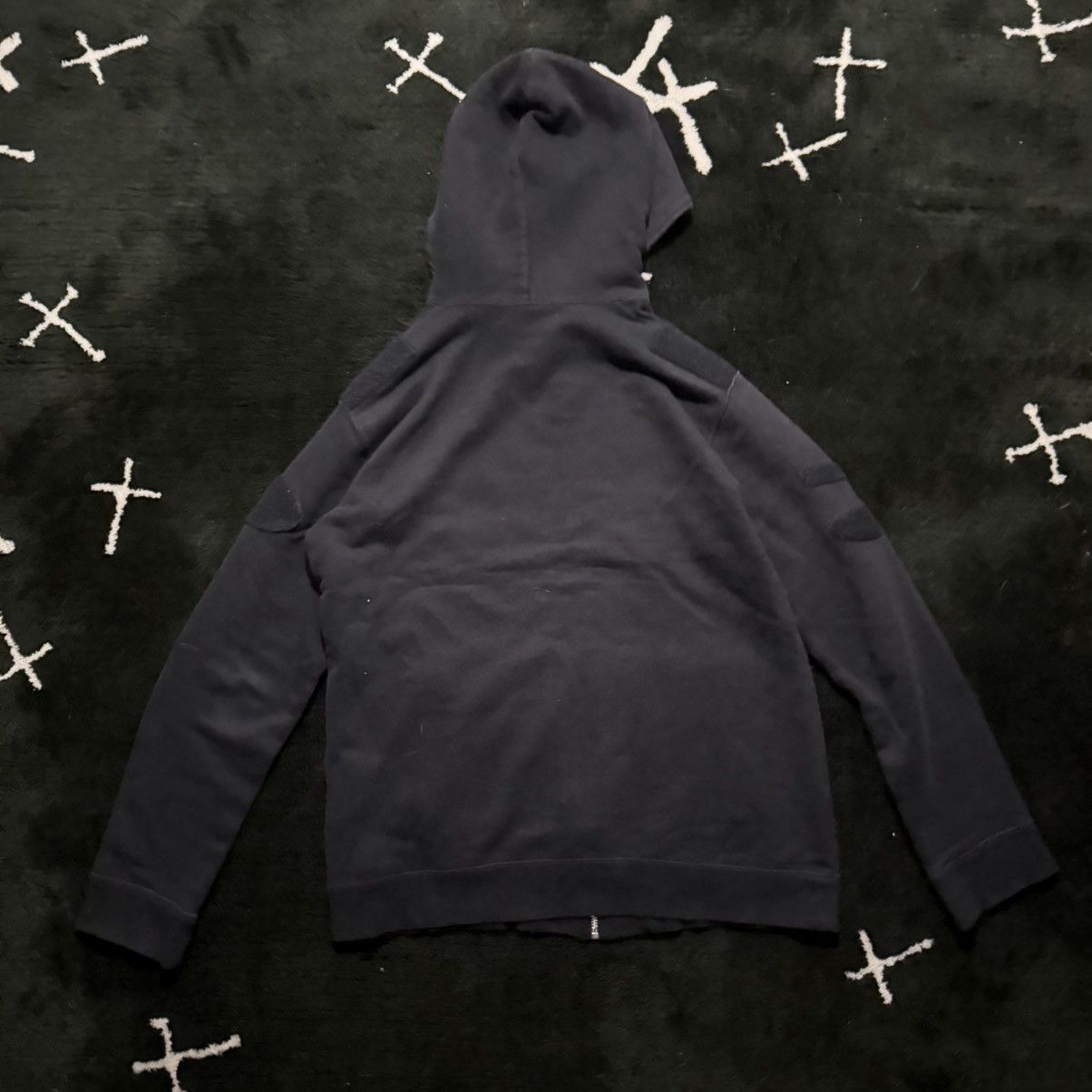Undercover AW02 - Doomed Future Hoodie Size US M / EU 48-50 / 2 - 2 Thumbnail