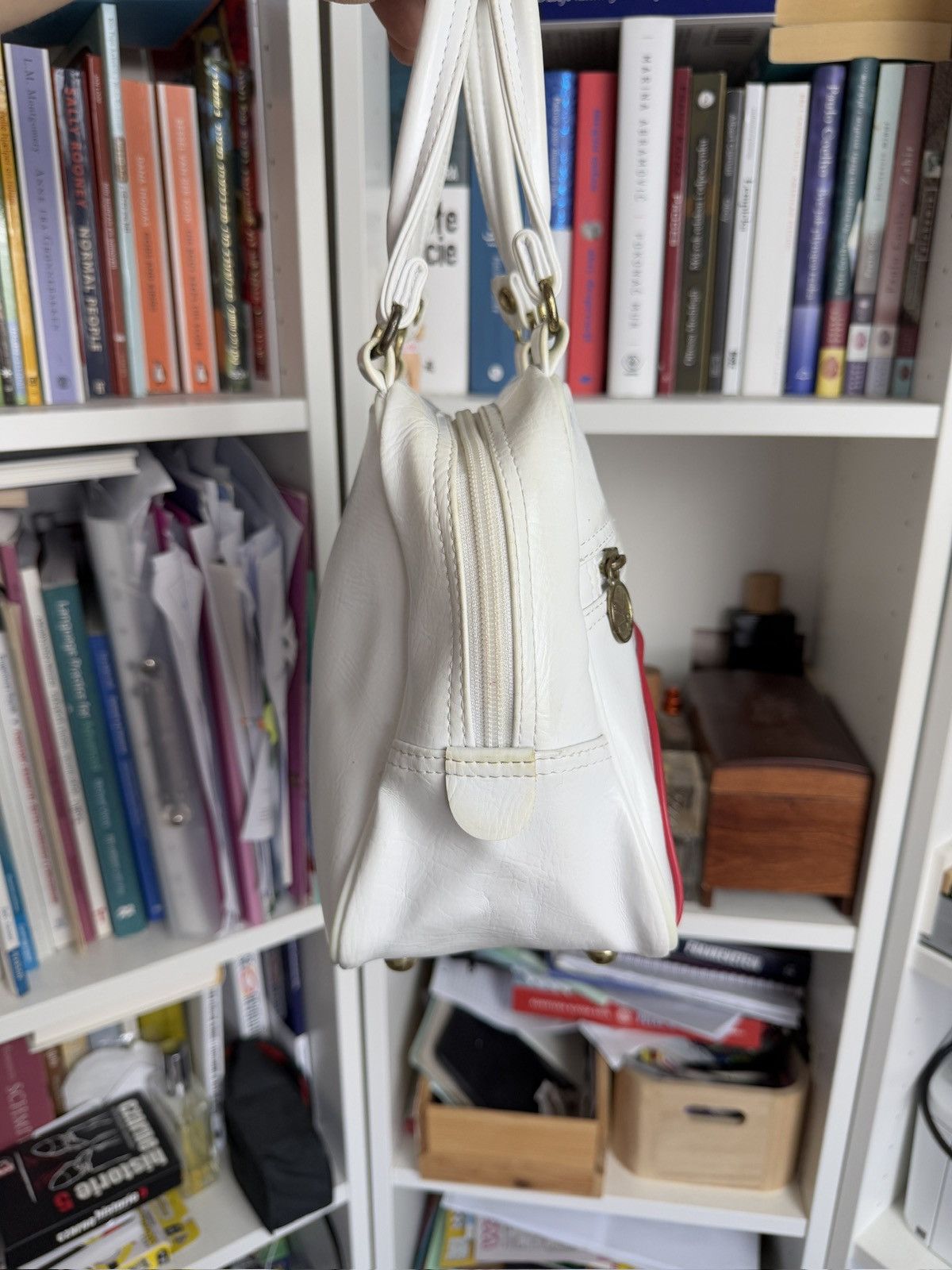 Puma Vintage y2k Puma Speedcat shoulderbag avantgarde trend rare Size ONE SIZE - 8 Thumbnail
