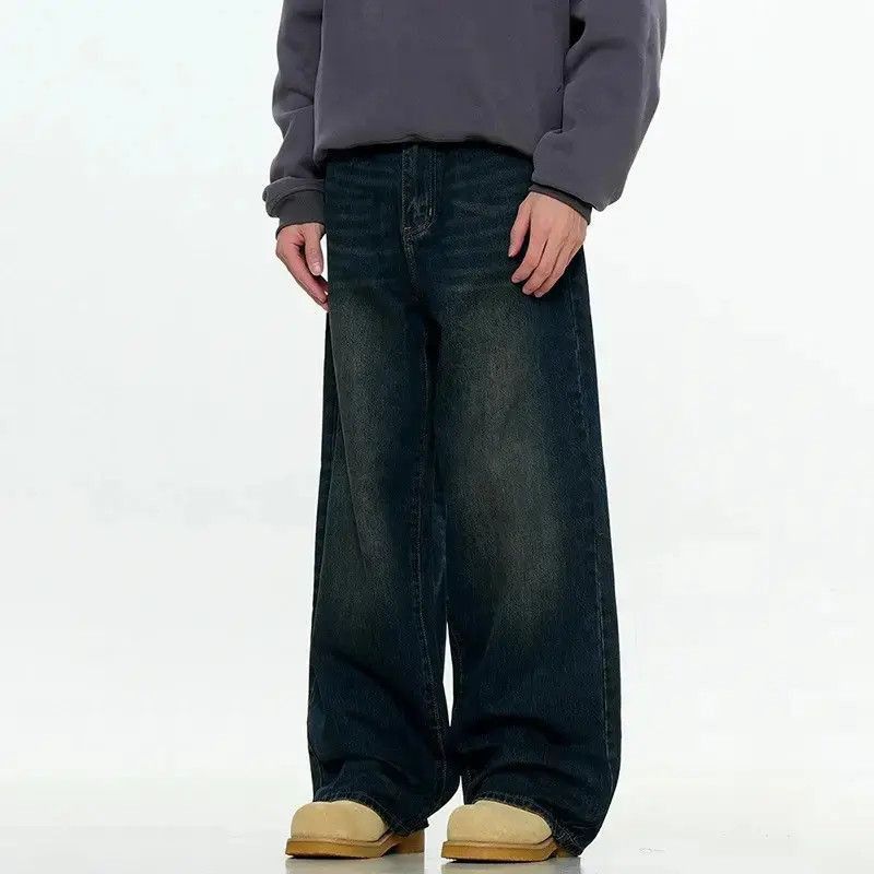 Japanese Brand Casual Worn-out Jeans Size US 32 / EU 48 - 5 Thumbnail