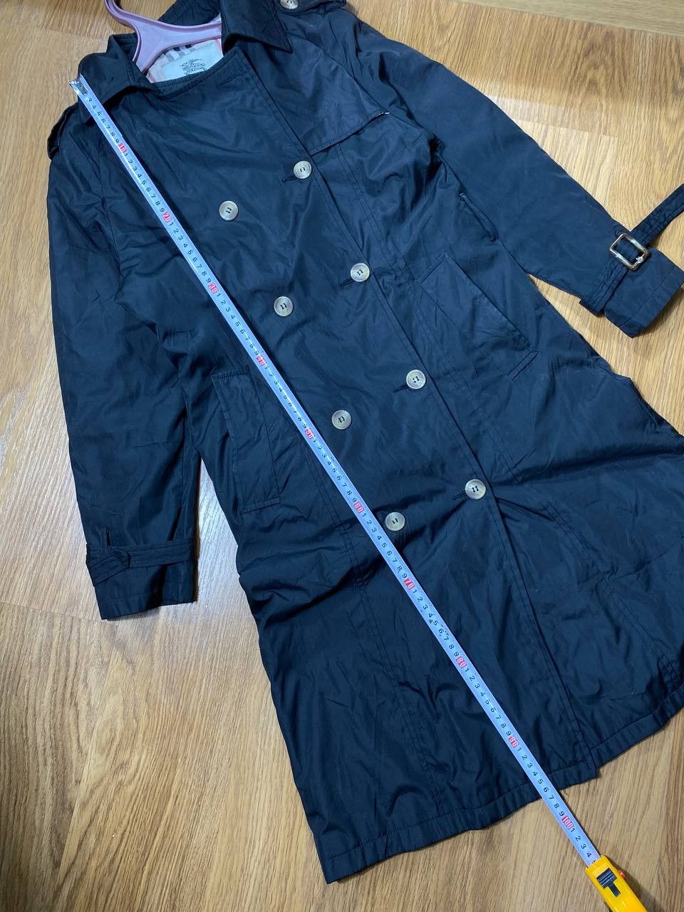 Burberry Burberry Blue Long Nova Check Trench Coat Jacket Size US M / EU 48-50 / 2 - 8 Thumbnail