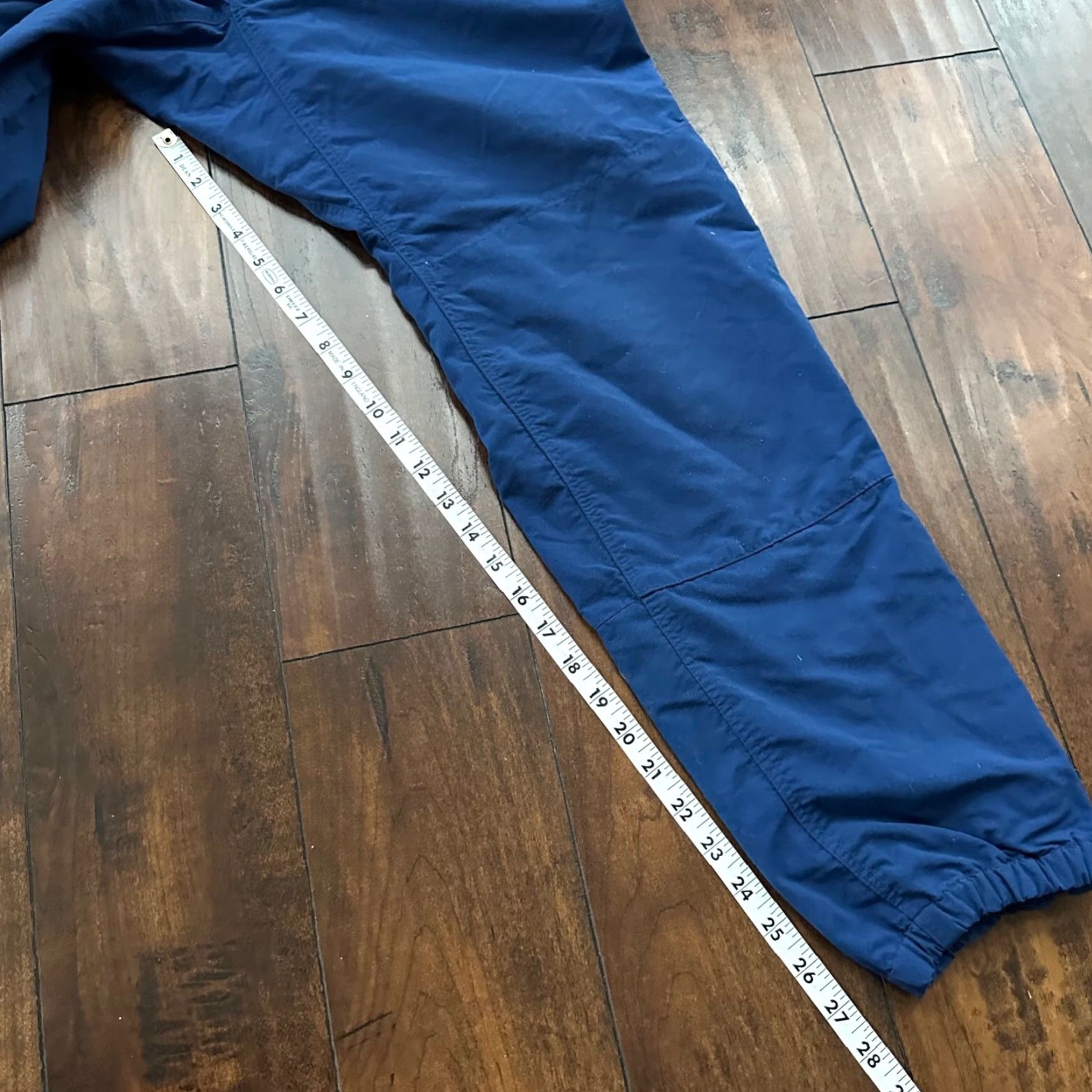 Patagonia Patagonia Baggies Pants Joggers Blue 90s Vintage Mens Small Nylon Polyester Regular Inseam 28 Size US 31 - 4 Thumbnail