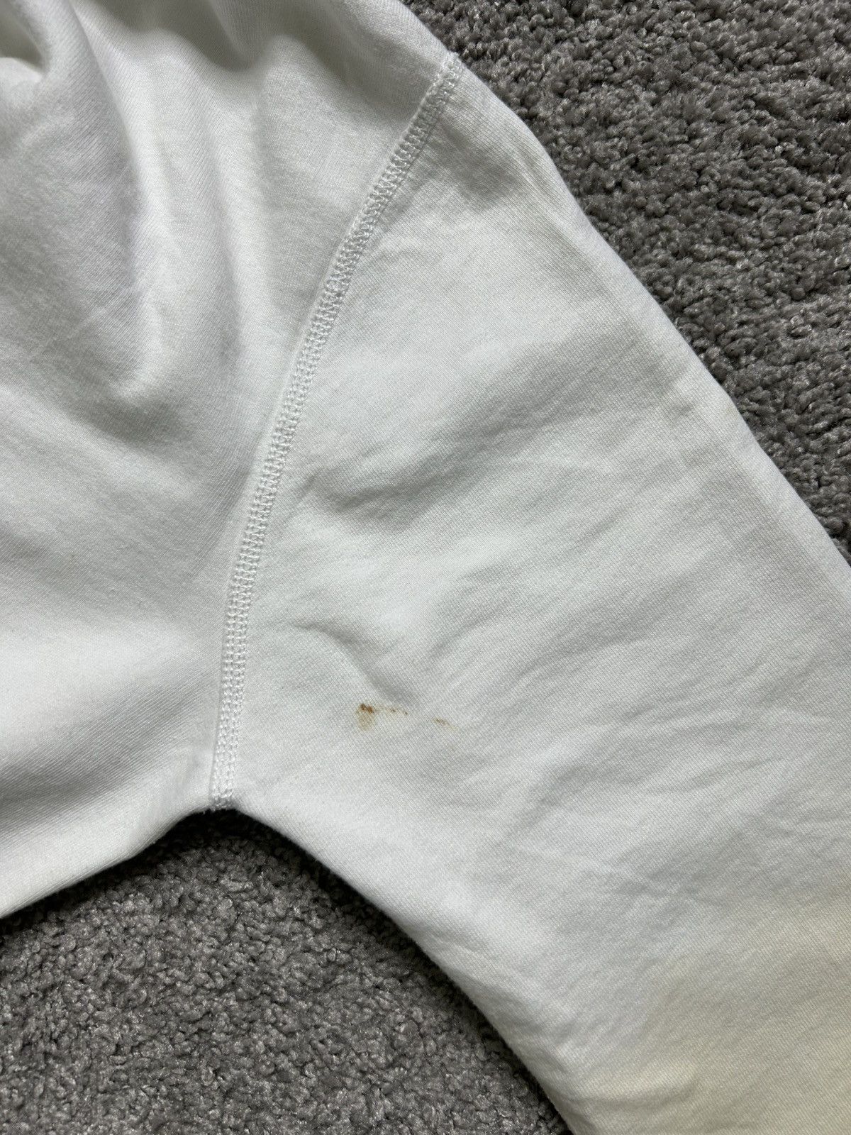Polo Ralph Lauren Vintage 80s Polo Ralph Lauren Single V Crewneck Sweat Thrash Size US L / EU 52-54 / 3 - 6 Thumbnail