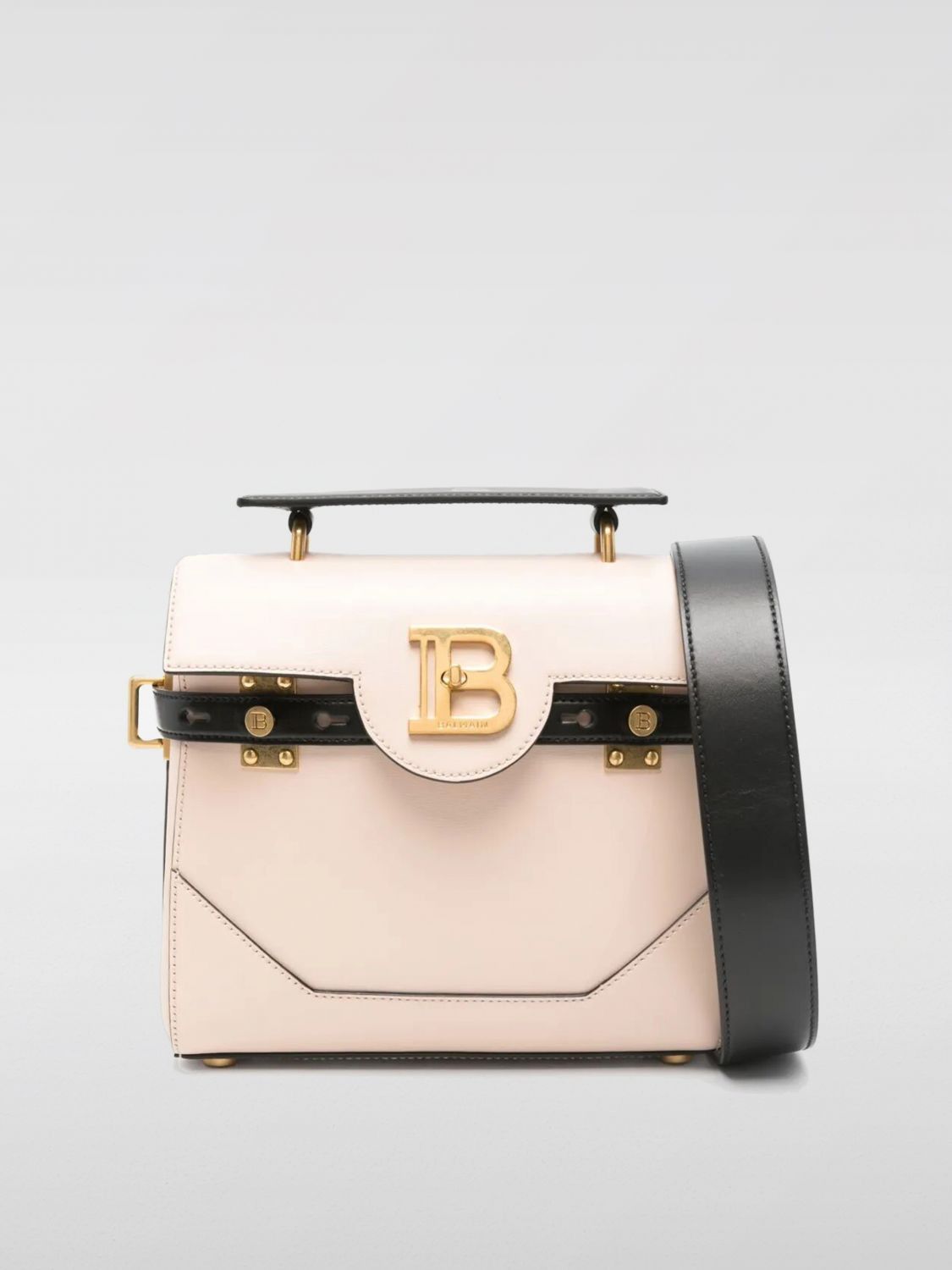 バッグ・カバンその他 BALMAIN Woman Mini bag Nude EN0DA828LQEE E66 Balmain Balmain Mini Bag Woman Nude | Grailed