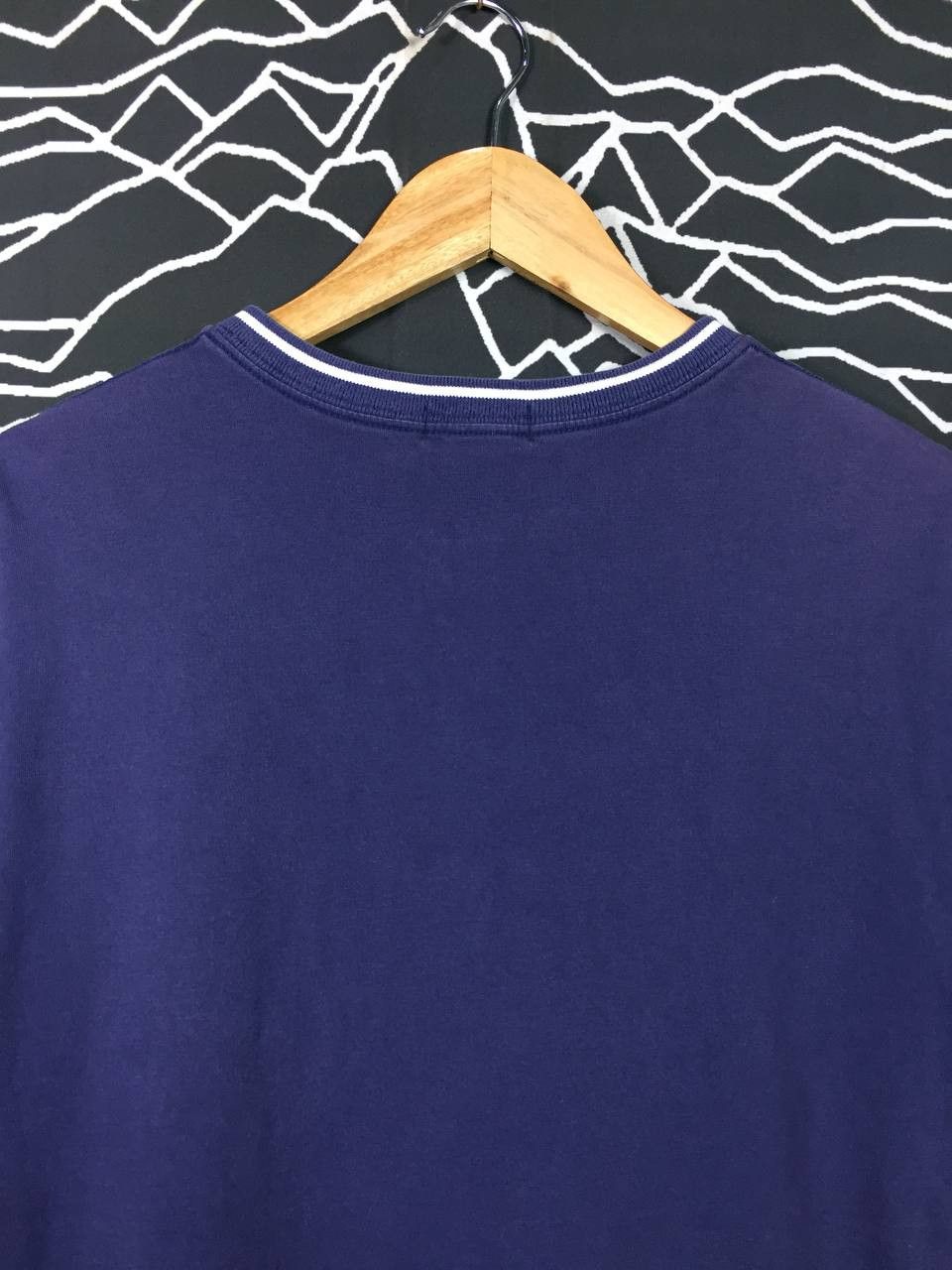 Polo Ralph Lauren × Vintage Vtg Polo Ralph Lauren Small Pony Single Stitch V-Neck Tee Size US M / EU 48-50 / 2 - 8 Thumbnail