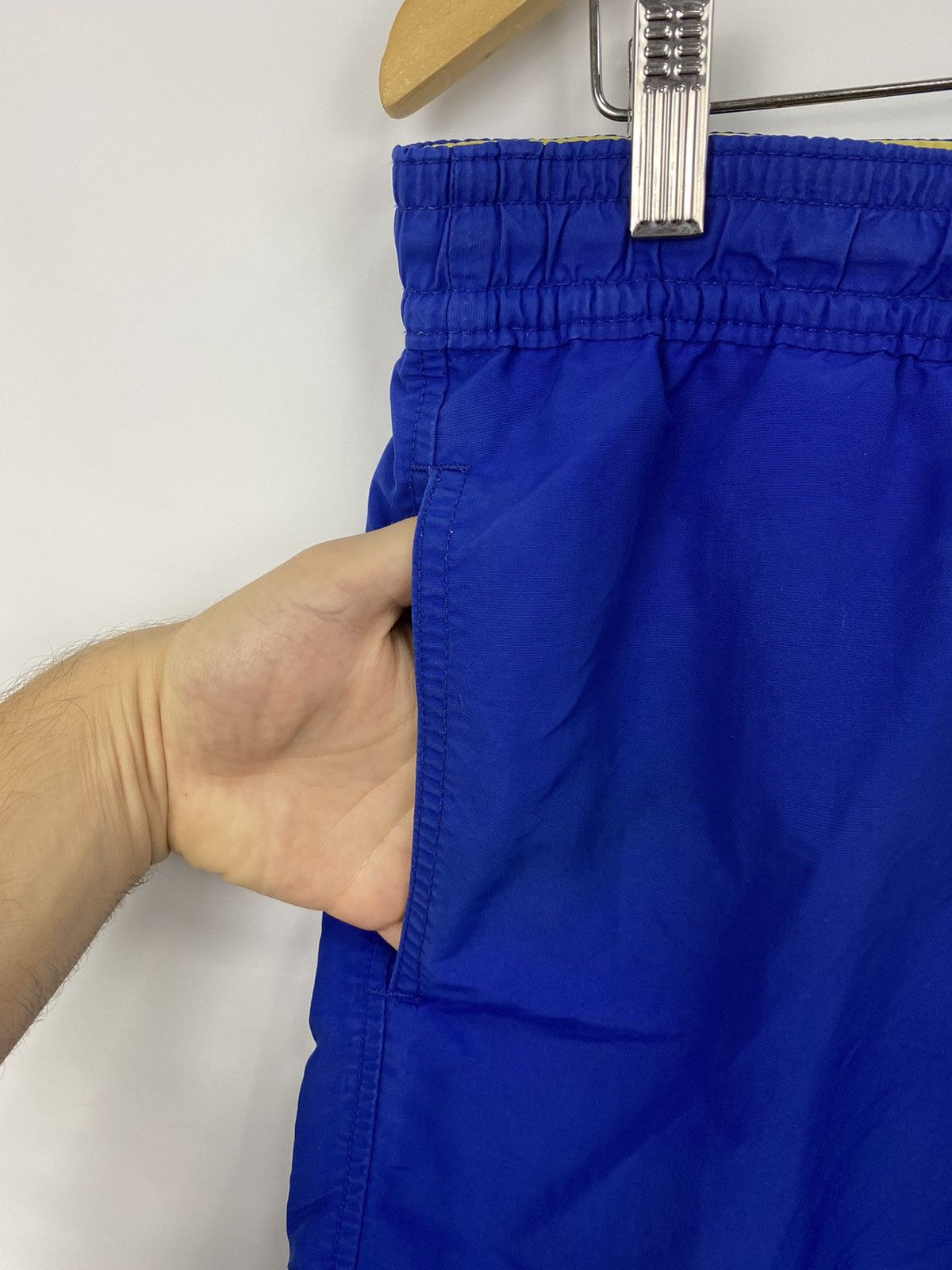 Polo Ralph Lauren 🇺🇸 Vintage 90s Polo Ralph Lauren Nylon shorts casual Y2K hype Size US 34 / EU 50 - 4 Thumbnail
