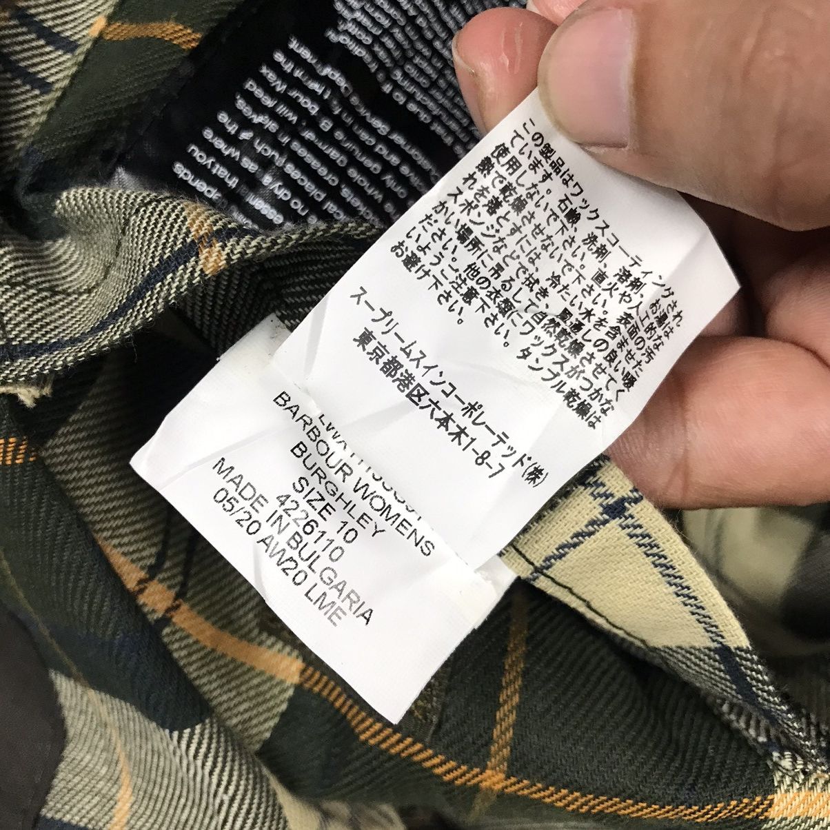 Barbour BARBOUR WAXED LONG JACKET Size US M / EU 48-50 / 2 - 20 Thumbnail